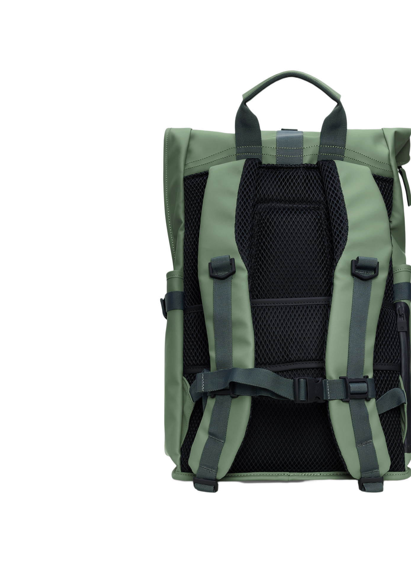 Sac à dos Texel Moulded Backpack imperméable RAINS Vert