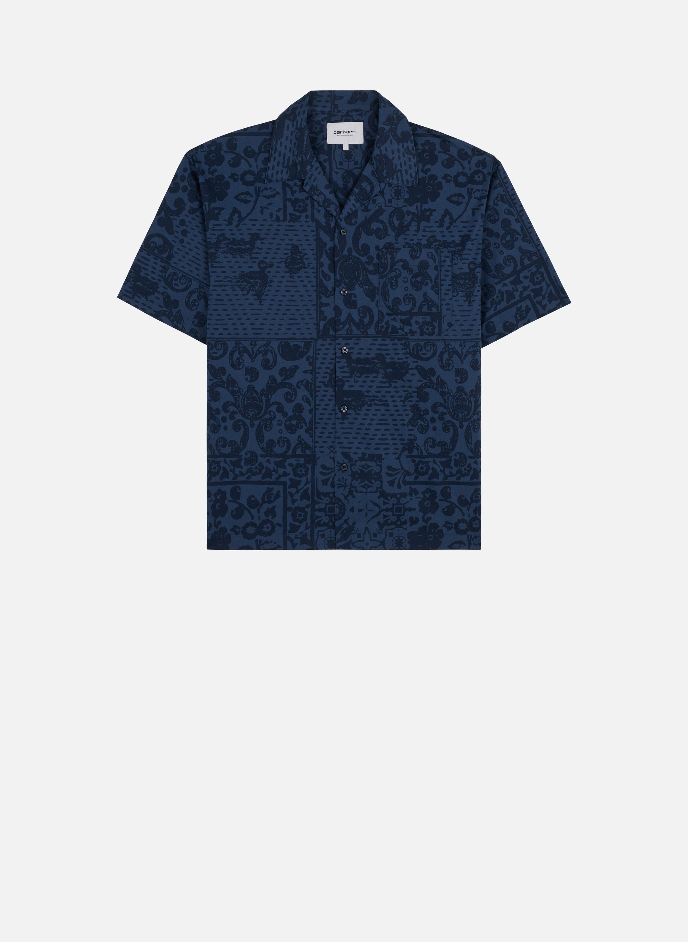 Chemise s/s vestige shirt CARHARTT WIP Bleu