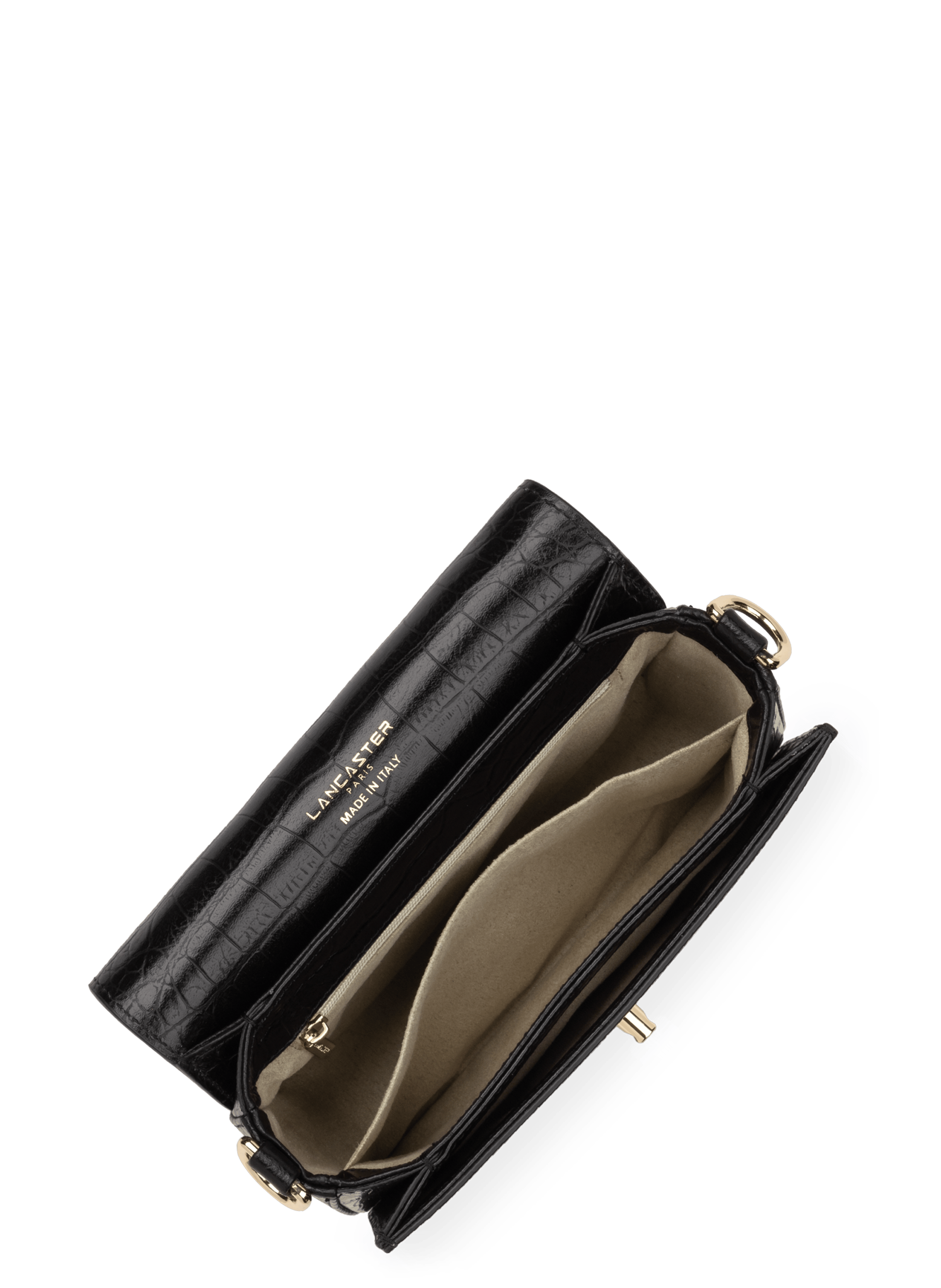 Petit sac trotteur - exo valor LANCASTER Noir
