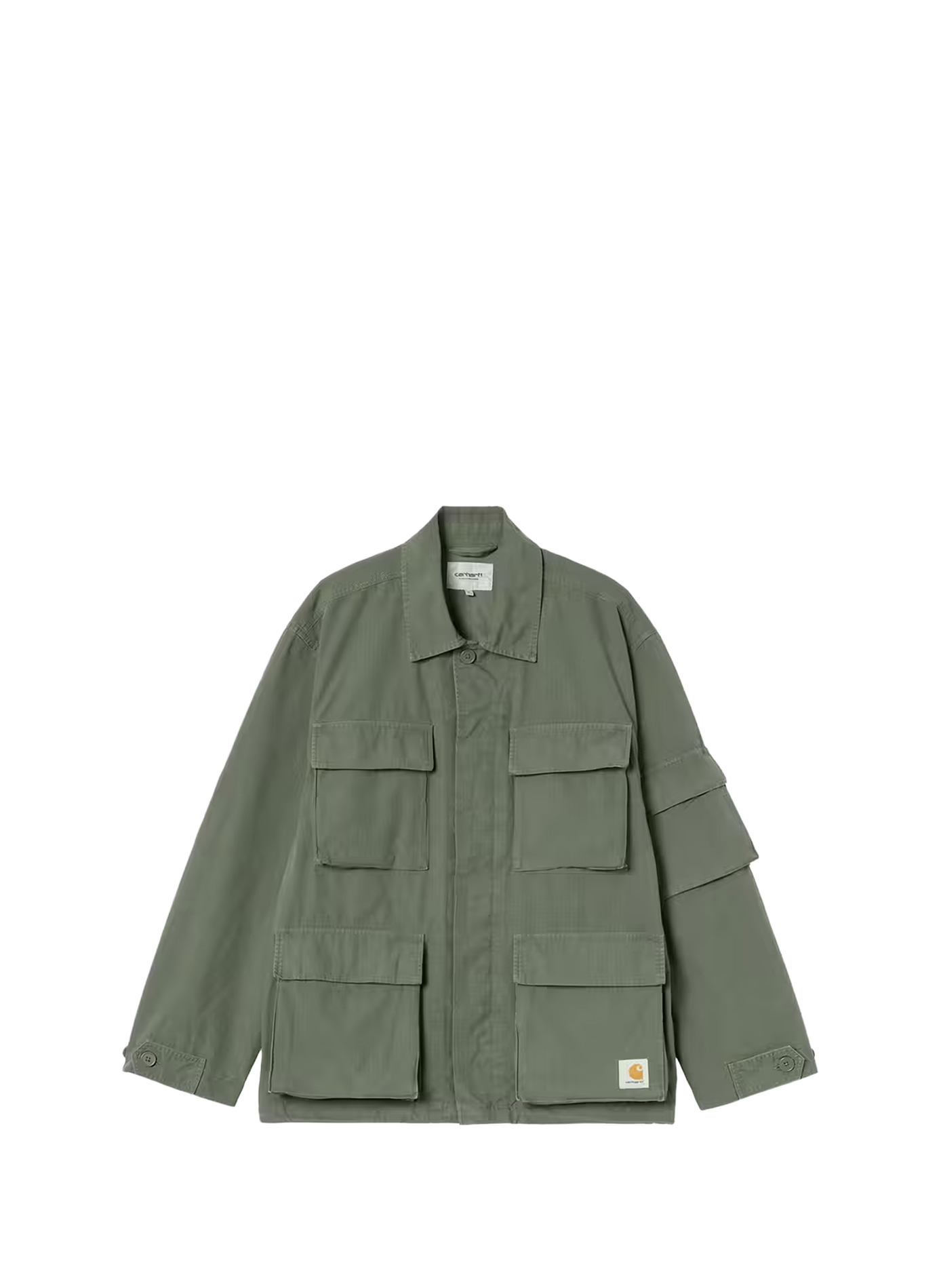 Veste cargo Mandelson en coton CARHARTT WIP Vert
