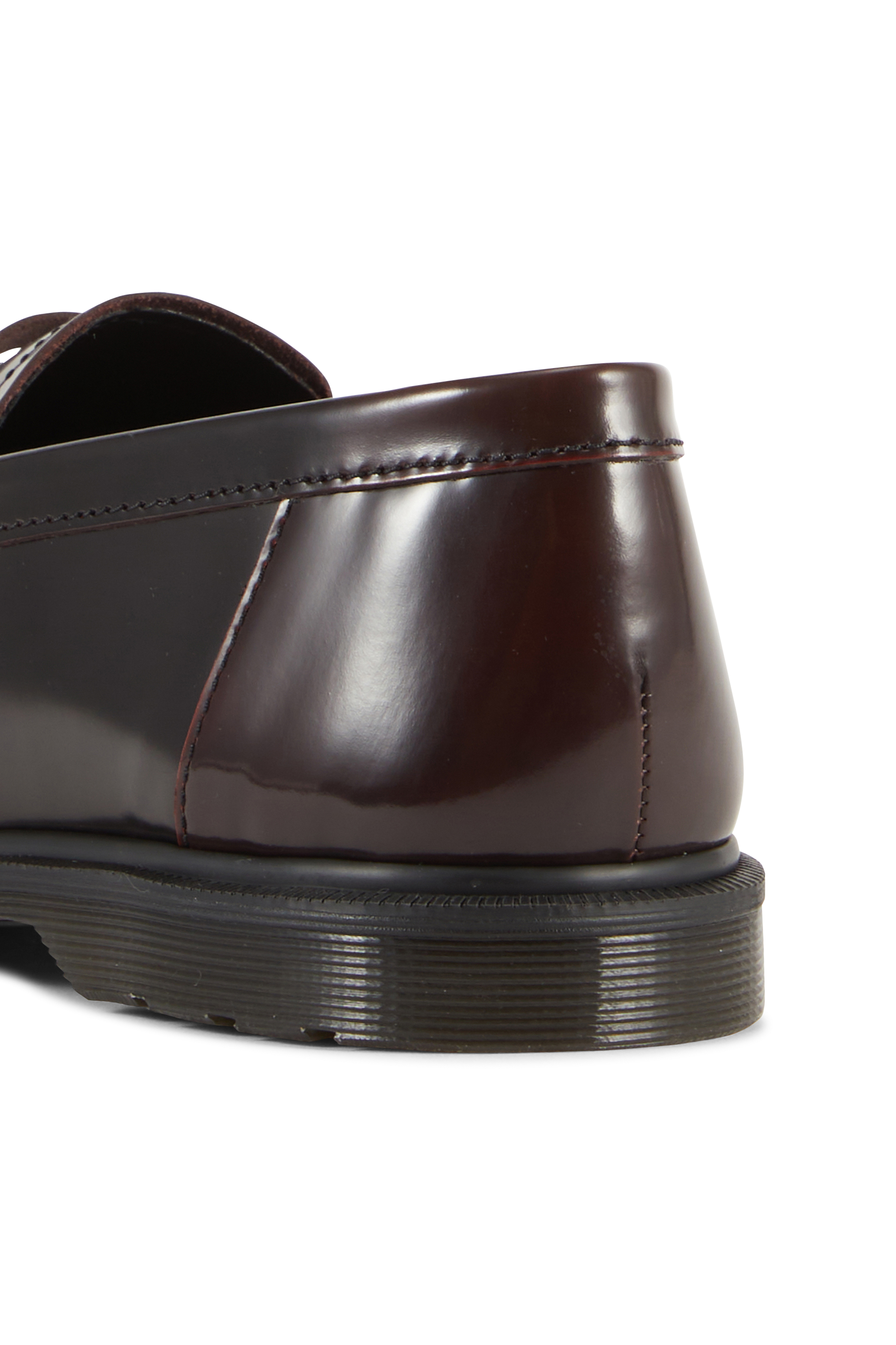 Mocassins mayfare DR. MARTENS Rouge