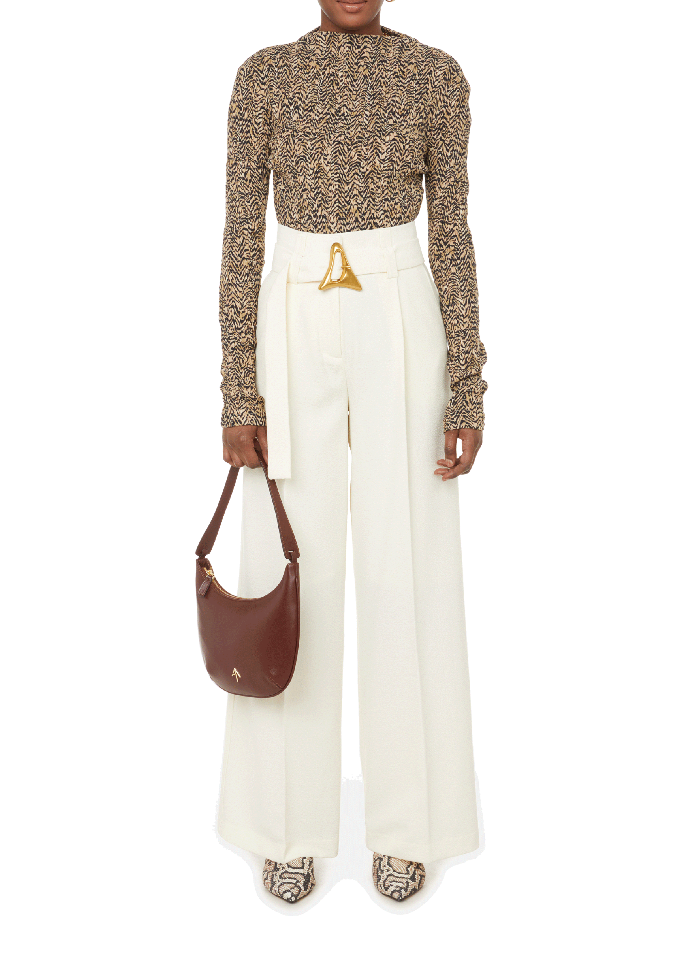 Pantalón Alondra AERON Beige