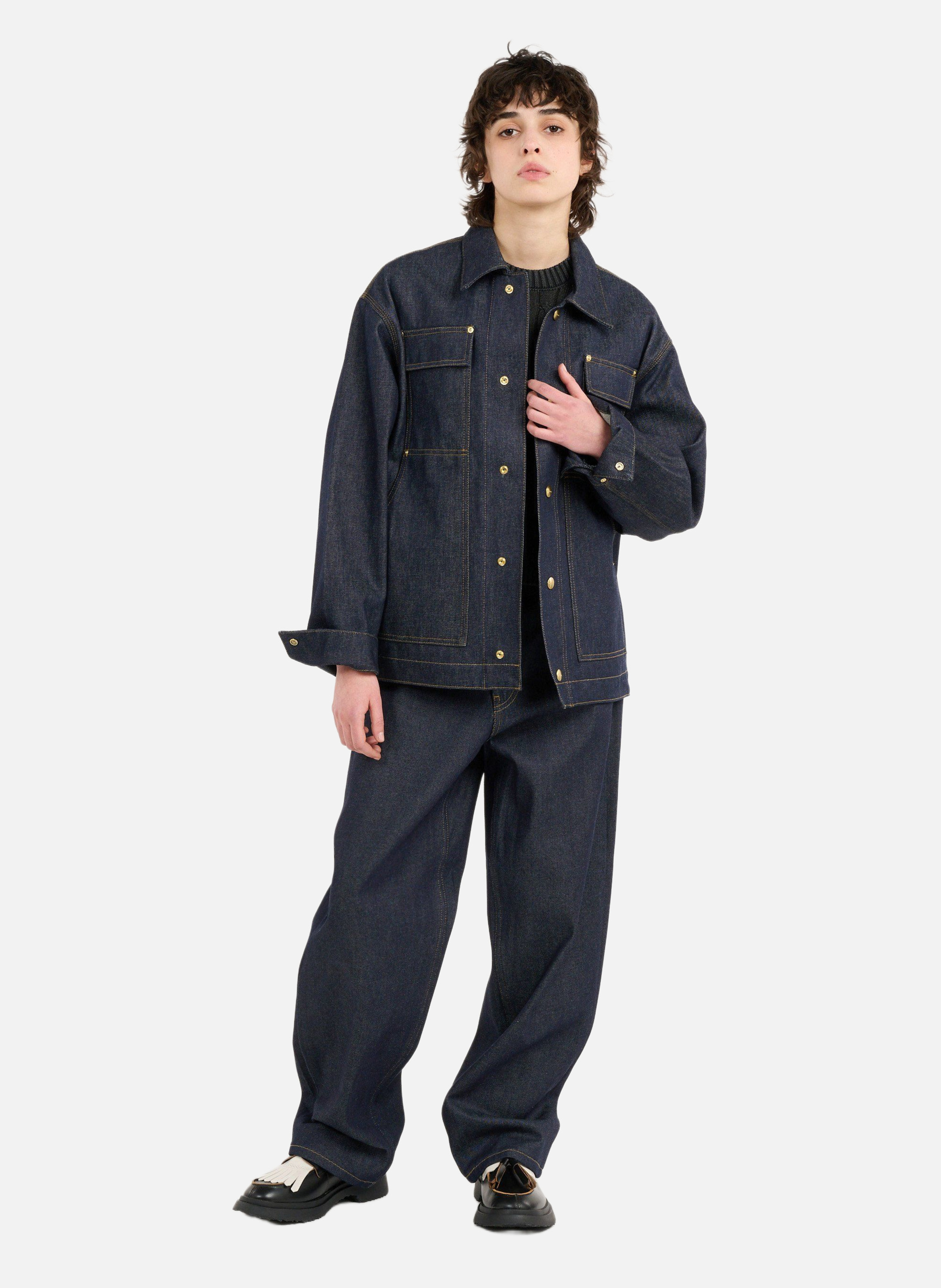 Veste denim w' og arctic jacket CARHARTT WIP Bleu