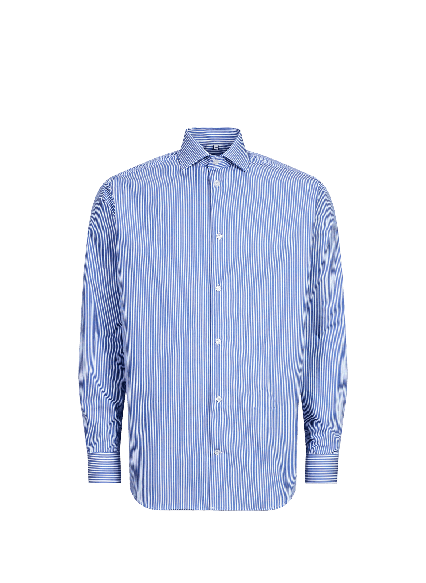Straight shirt Iyu-D in cotton AU PRINTEMPS PARIS Blue