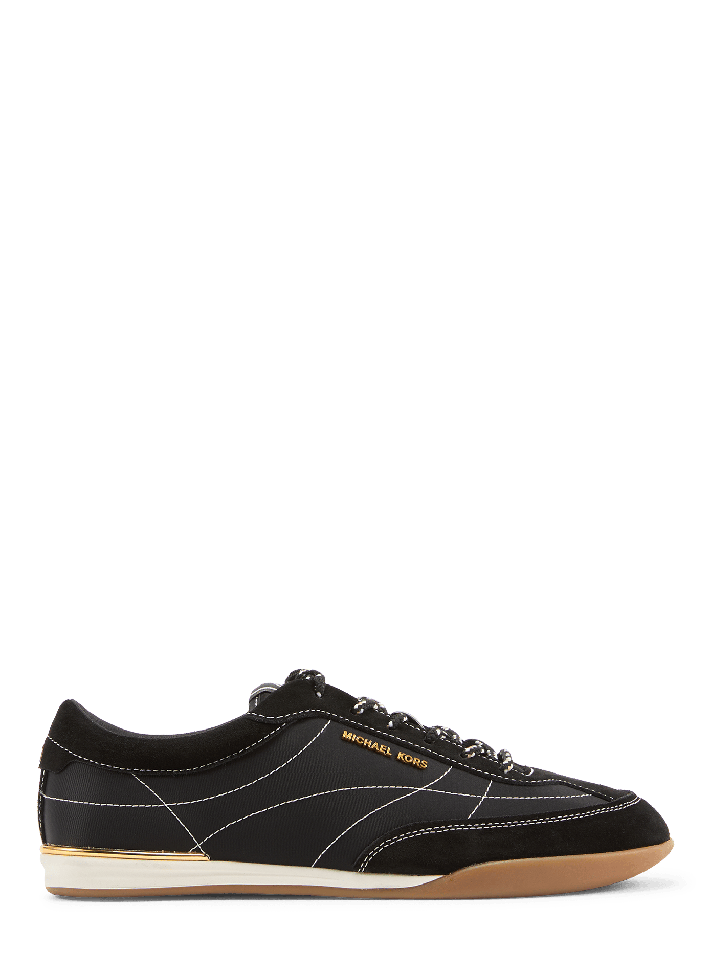Baskets en cuir MICHAEL KORS Noir