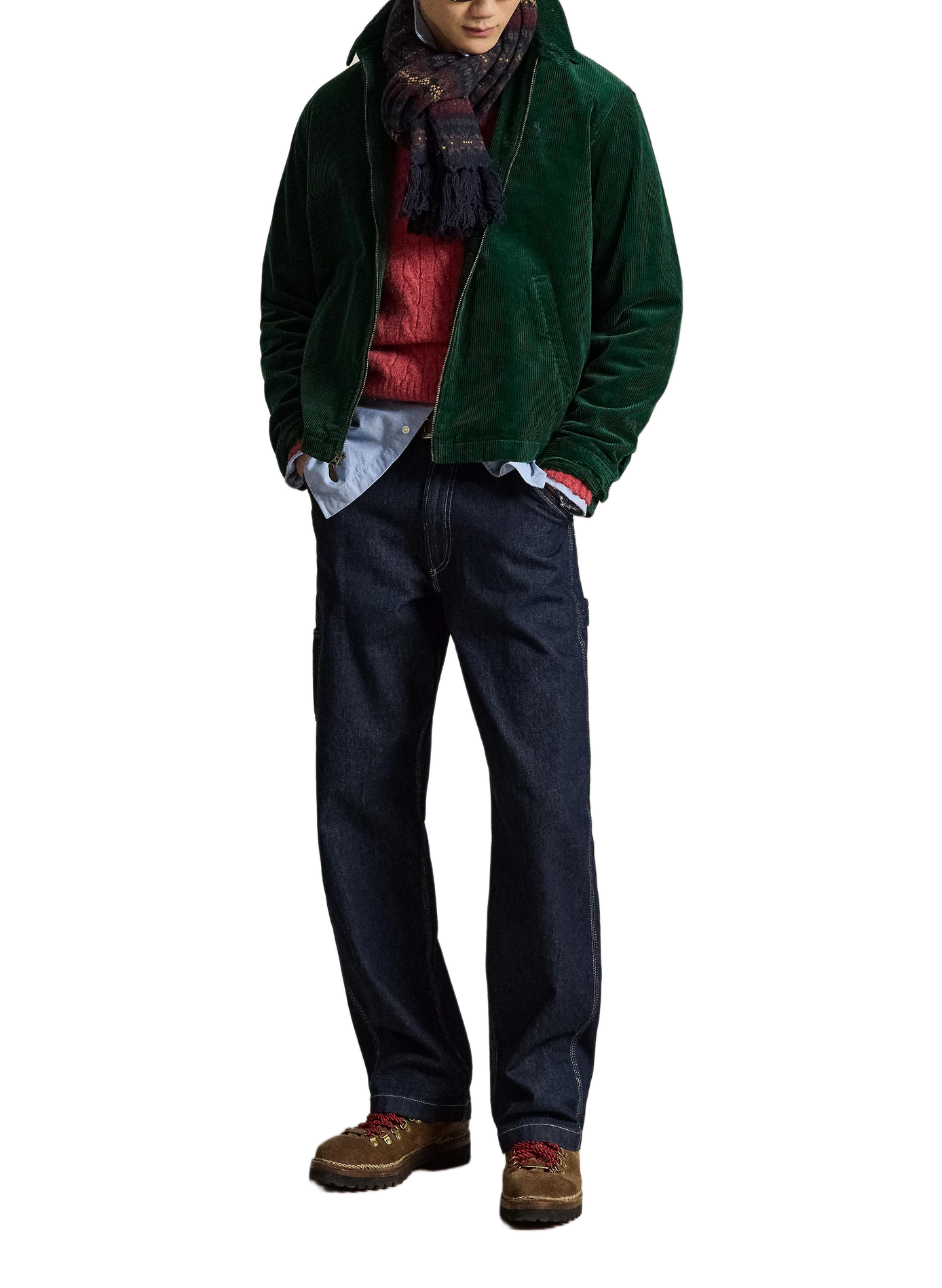 Veste en velours côtelé | Vert POLO RALPH LAUREN Homme