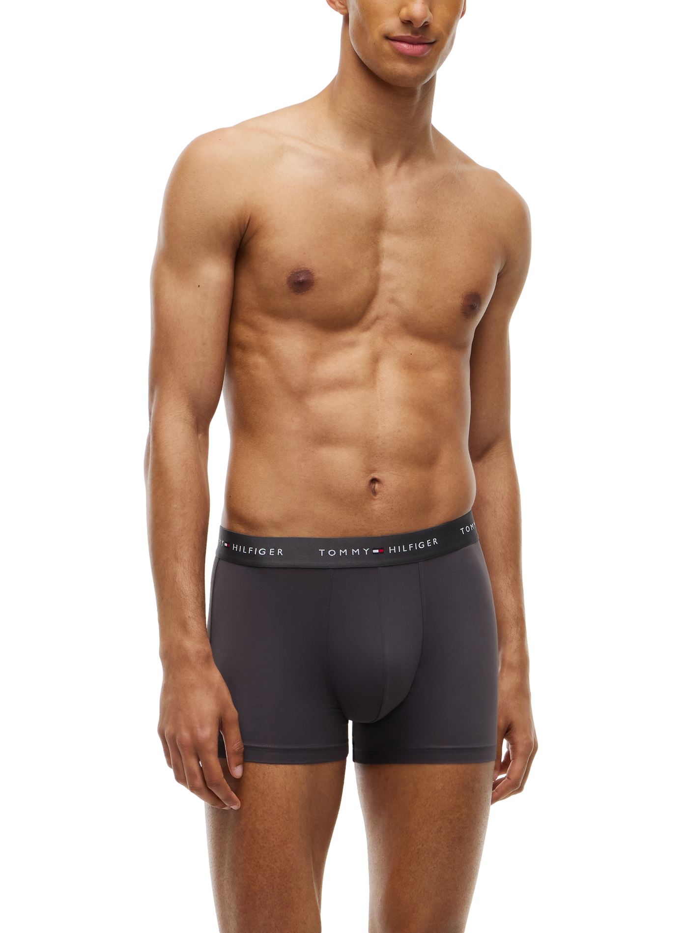 Set aus 3 Boxershorts mit Logo TOMMY HILFIGER Mehrfarbig