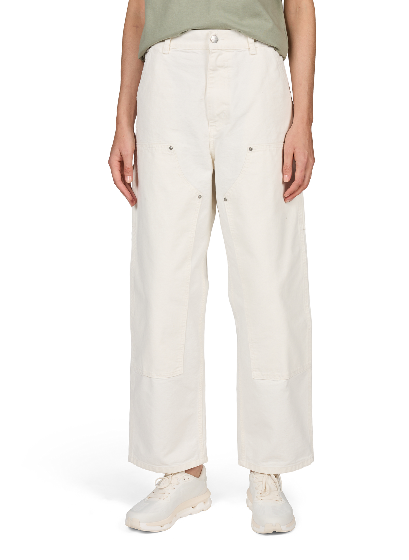 Cotton Brandon jeans CARHARTT WIP Beige