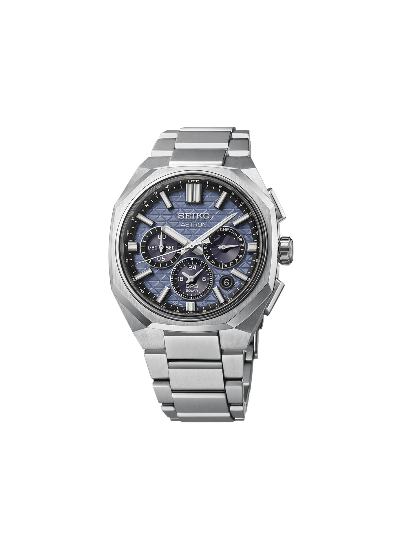 Montre quartz Astron en acier inoxydable