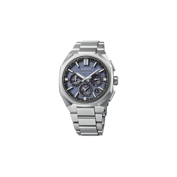 Montre quartz Astron en acier inoxydable Montre quartz Astron en acier inoxydable