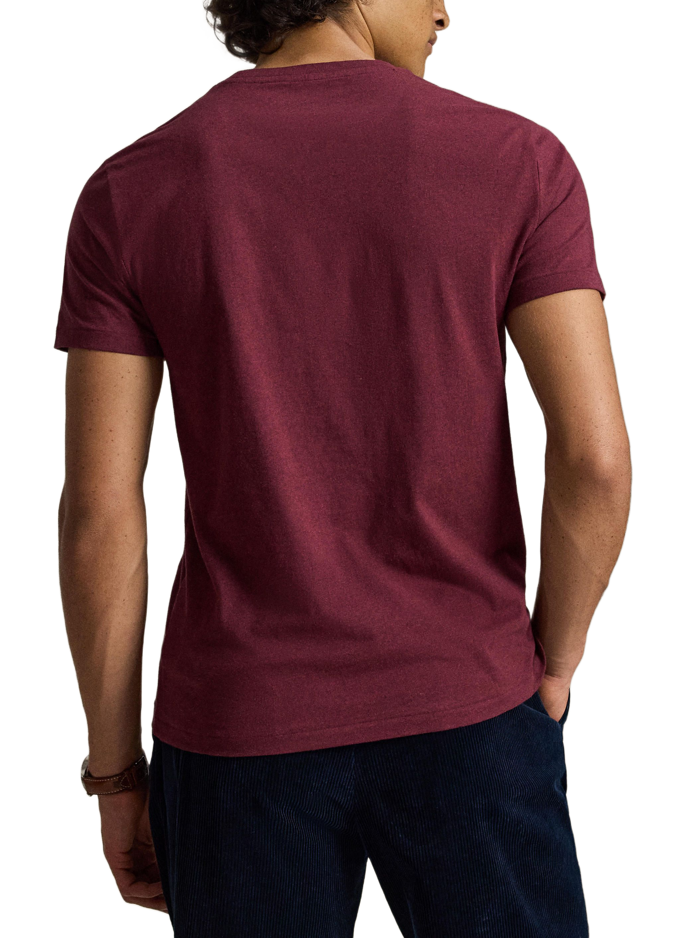 Katoenen T-shirt POLO RALPH LAUREN Rood