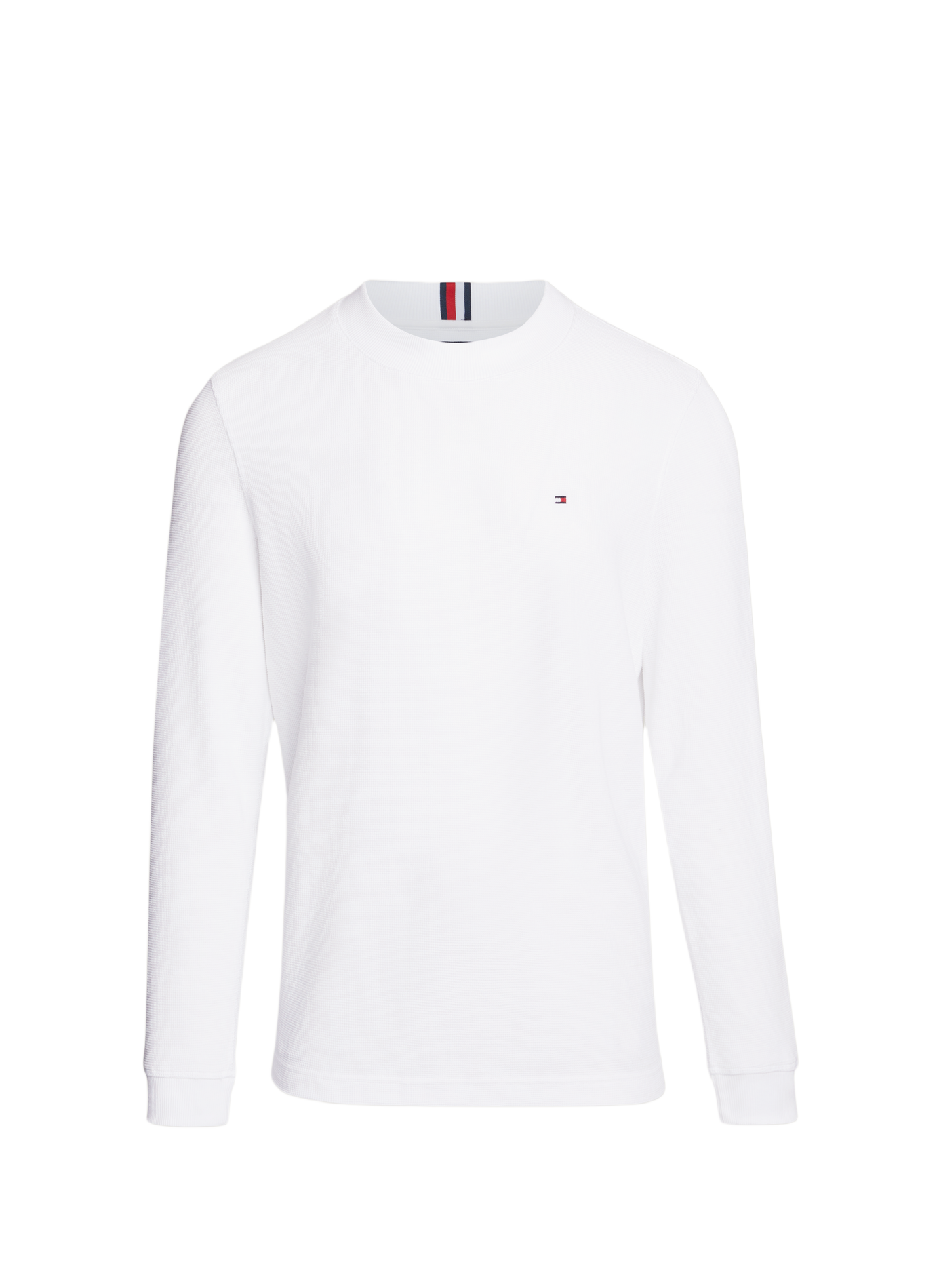 Trui met ronde hals TOMMY HILFIGER Wit