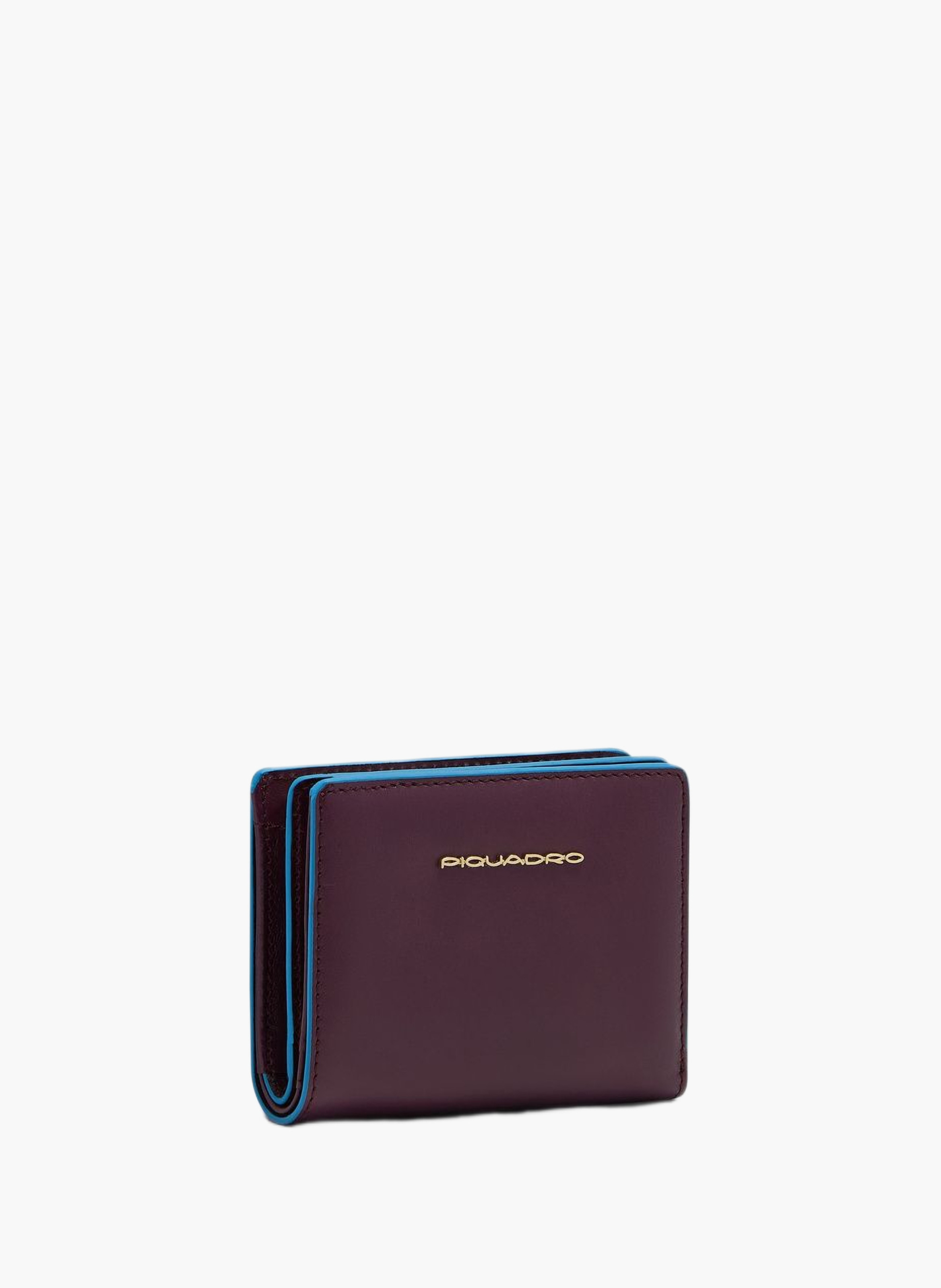Portefeuille femme petit format PIQUADRO Rouge