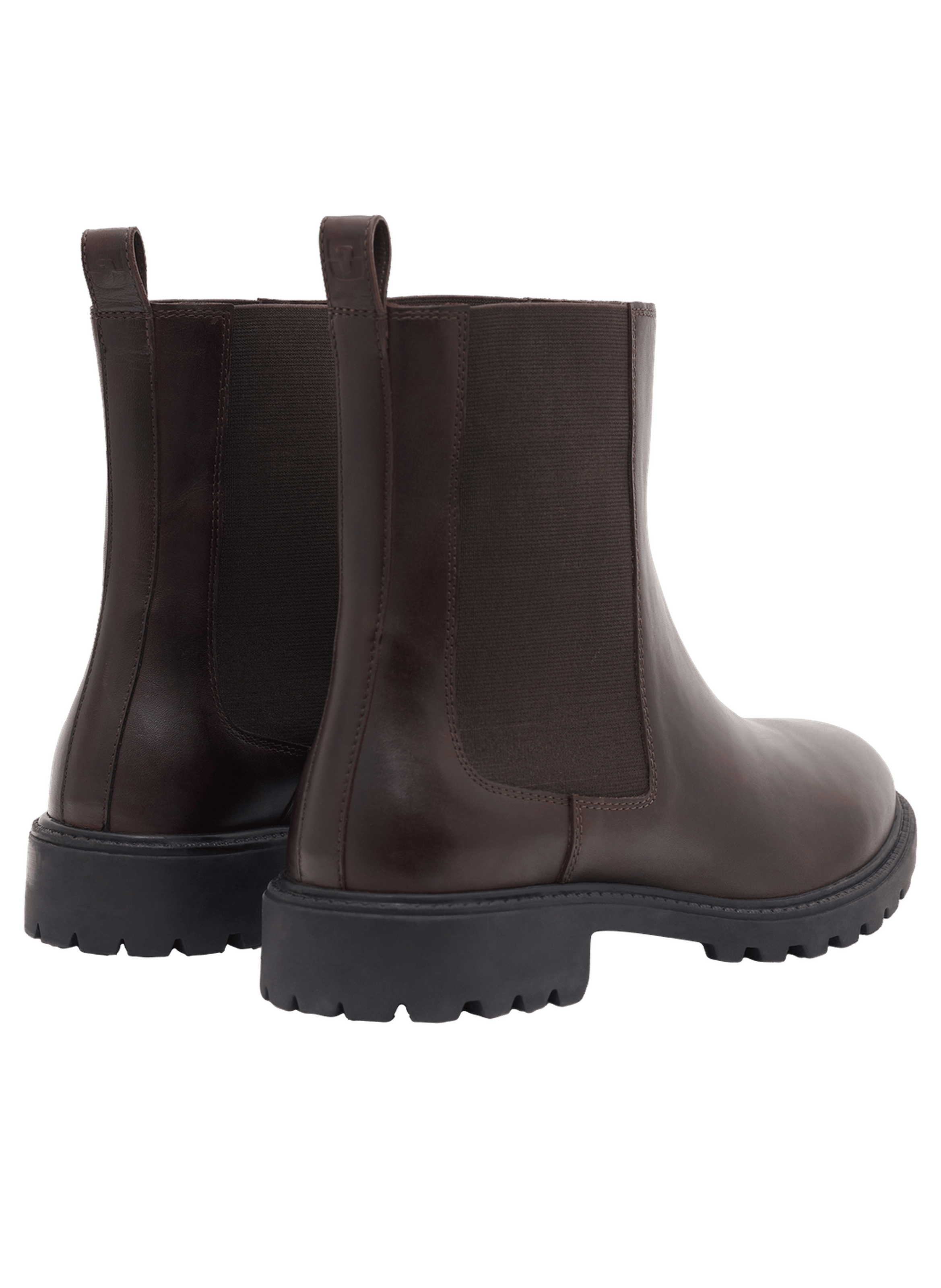 Boots à semelle crantée vintage - noah GERARD DAREL Marron