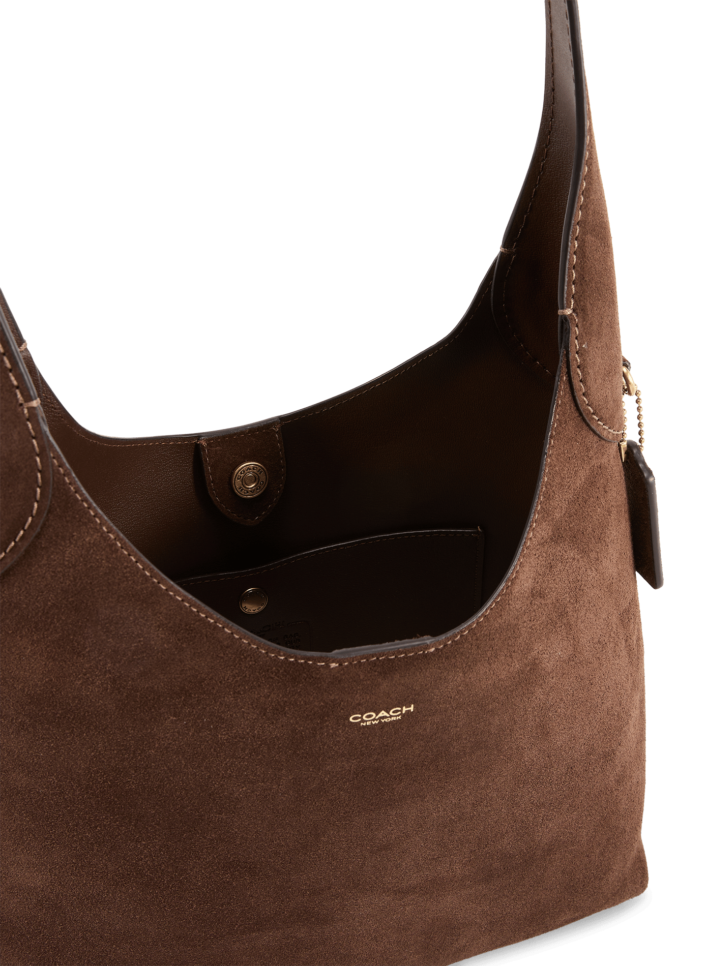 Leather shoulder bag | Brown COACH Women