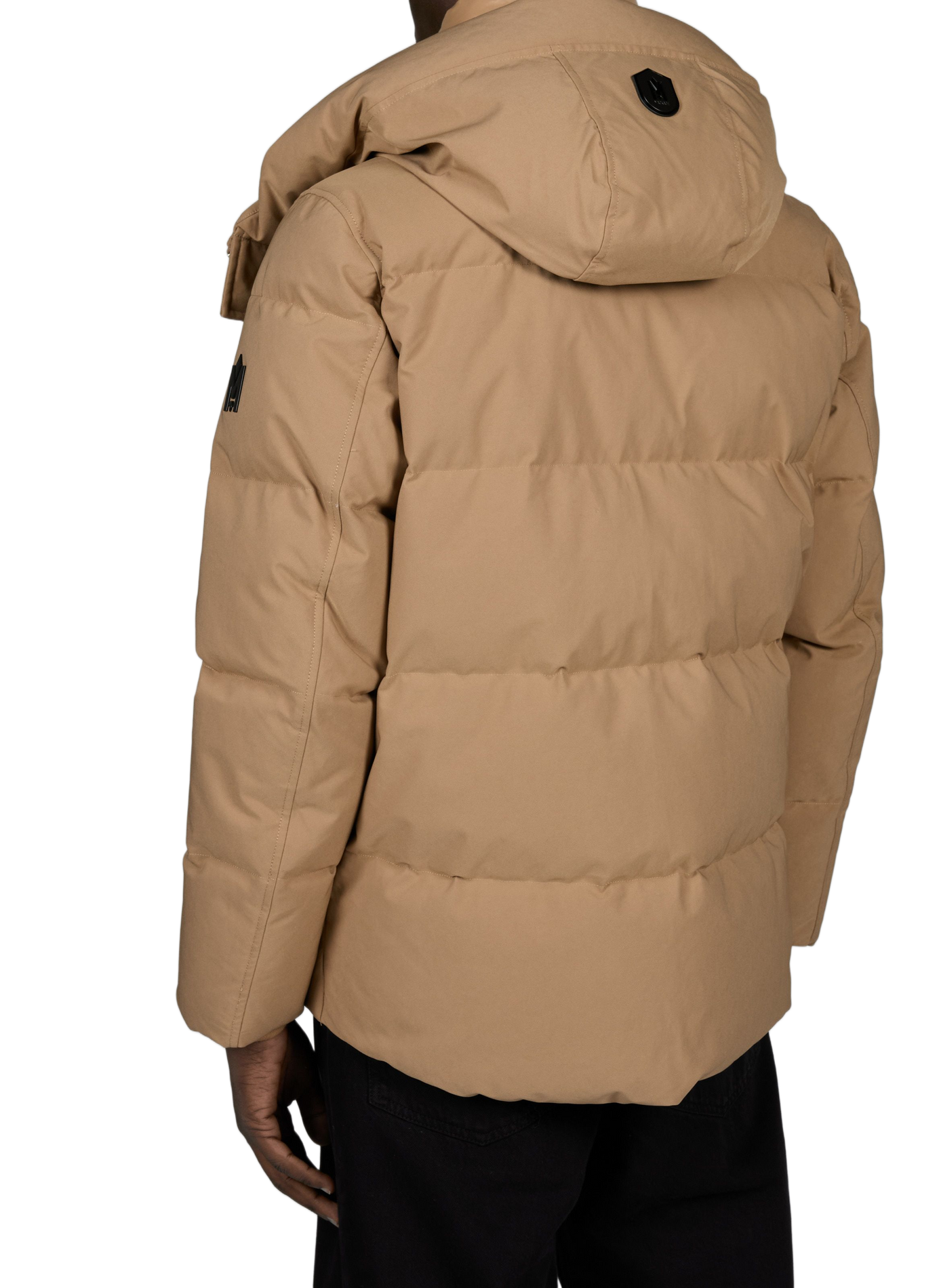 Manteau col montant | Beige MACKAGE Homme