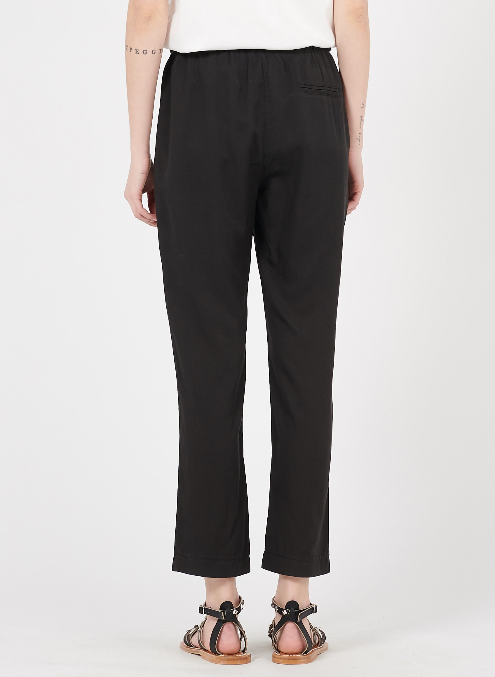Rechte 7/8-broek LA FEE MARABOUTEE Zwart
