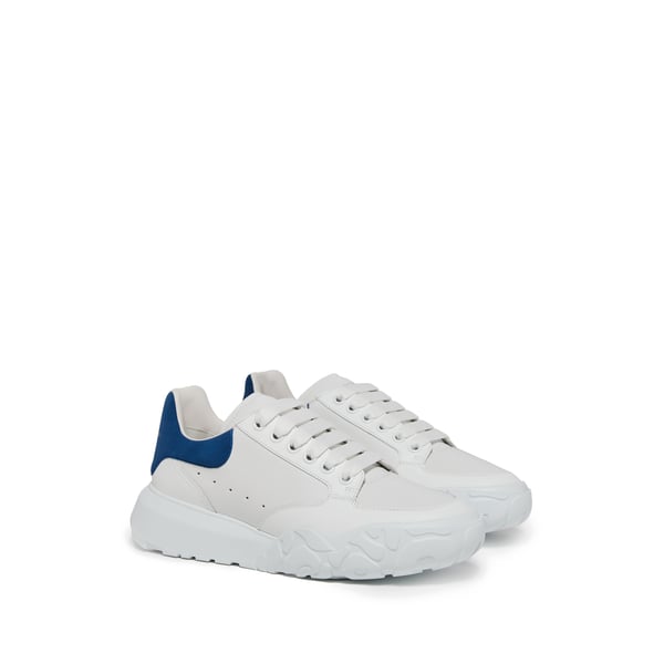 Baskets Court Trainer en cuir de veau