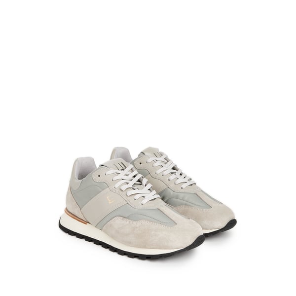 Baskets Legacy Runner en suède