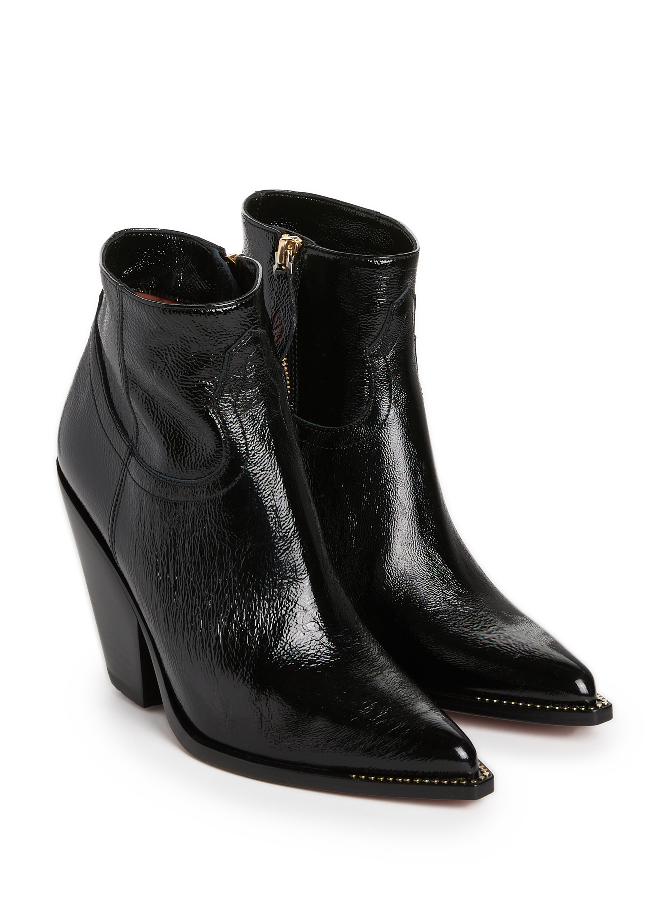 Santiags Gallup 90 en cuir