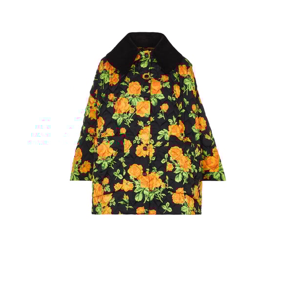 Veste matelassée en satin