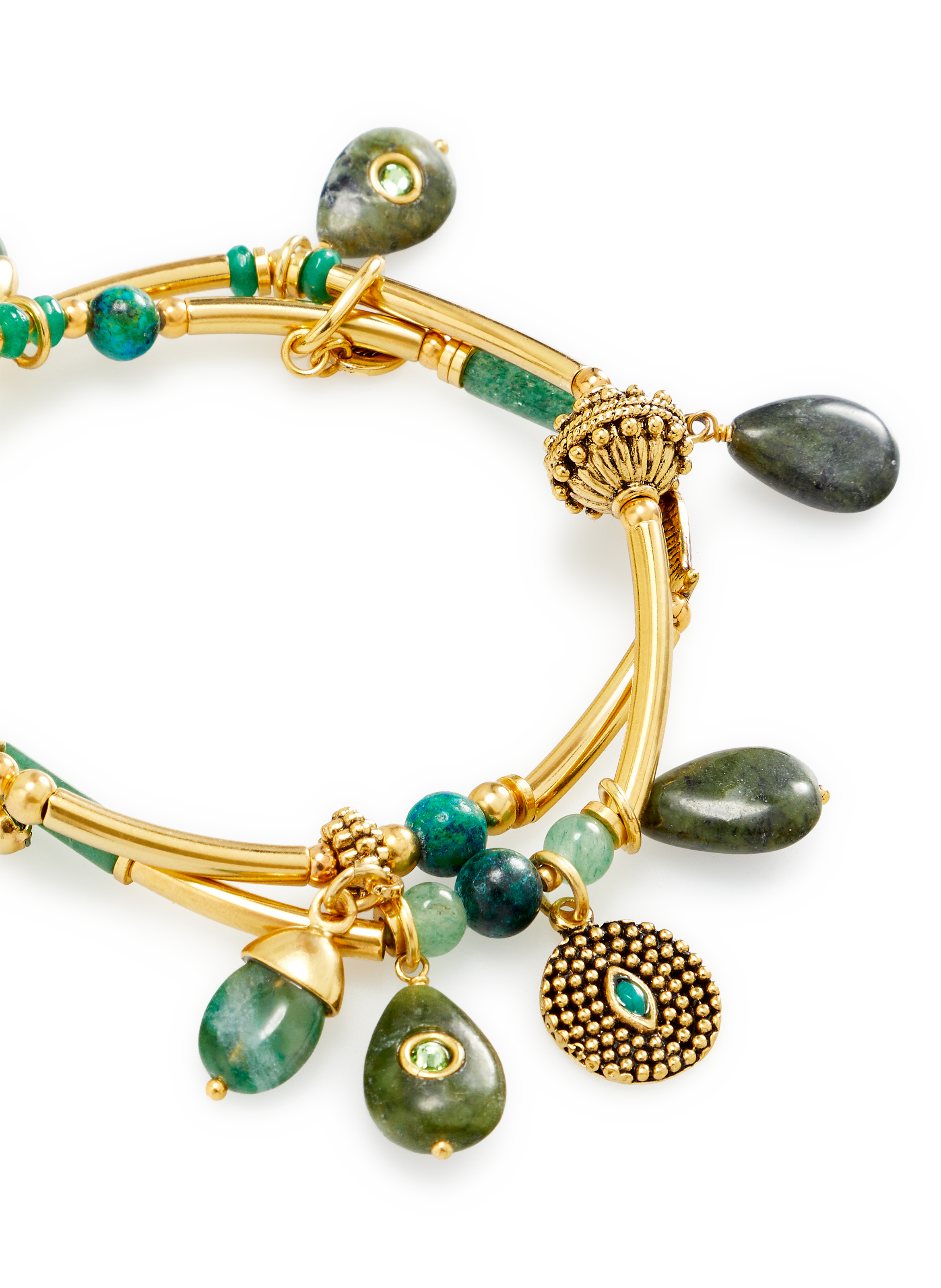 Bracelet Positano double rang