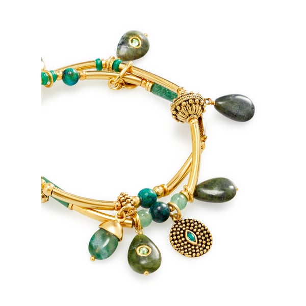 Bracelet Positano double rang