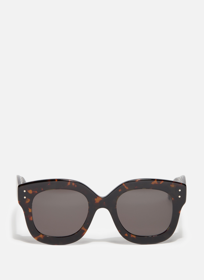 ALAÏA square frame sunglasses