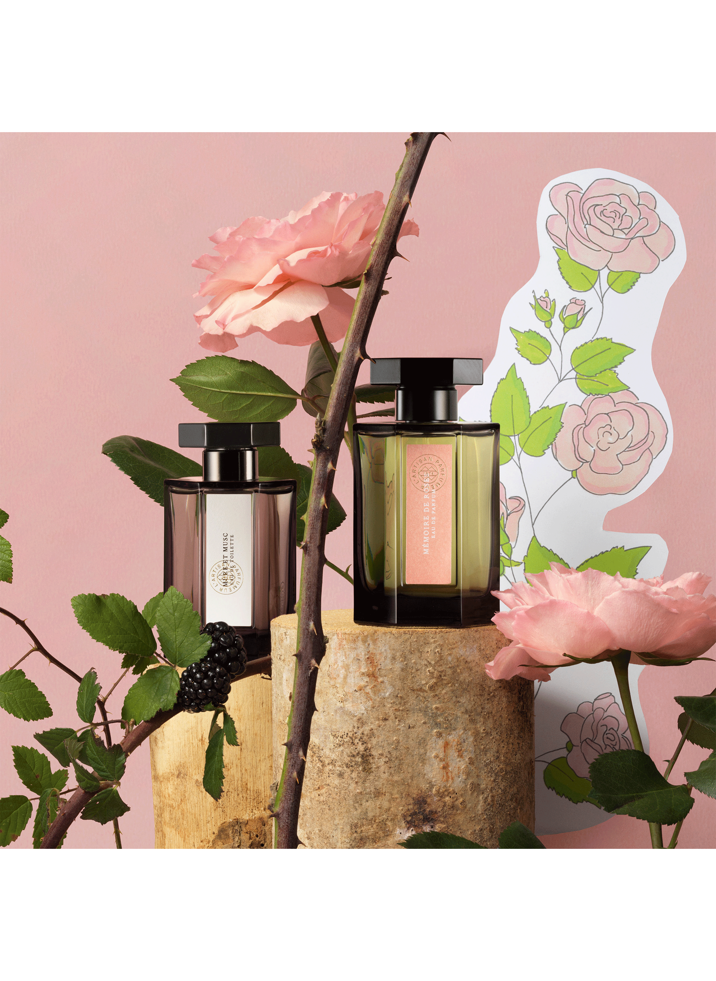 Mémoire de Rose - Eau de toilette L'ARTISAN PARFUMEUR No color