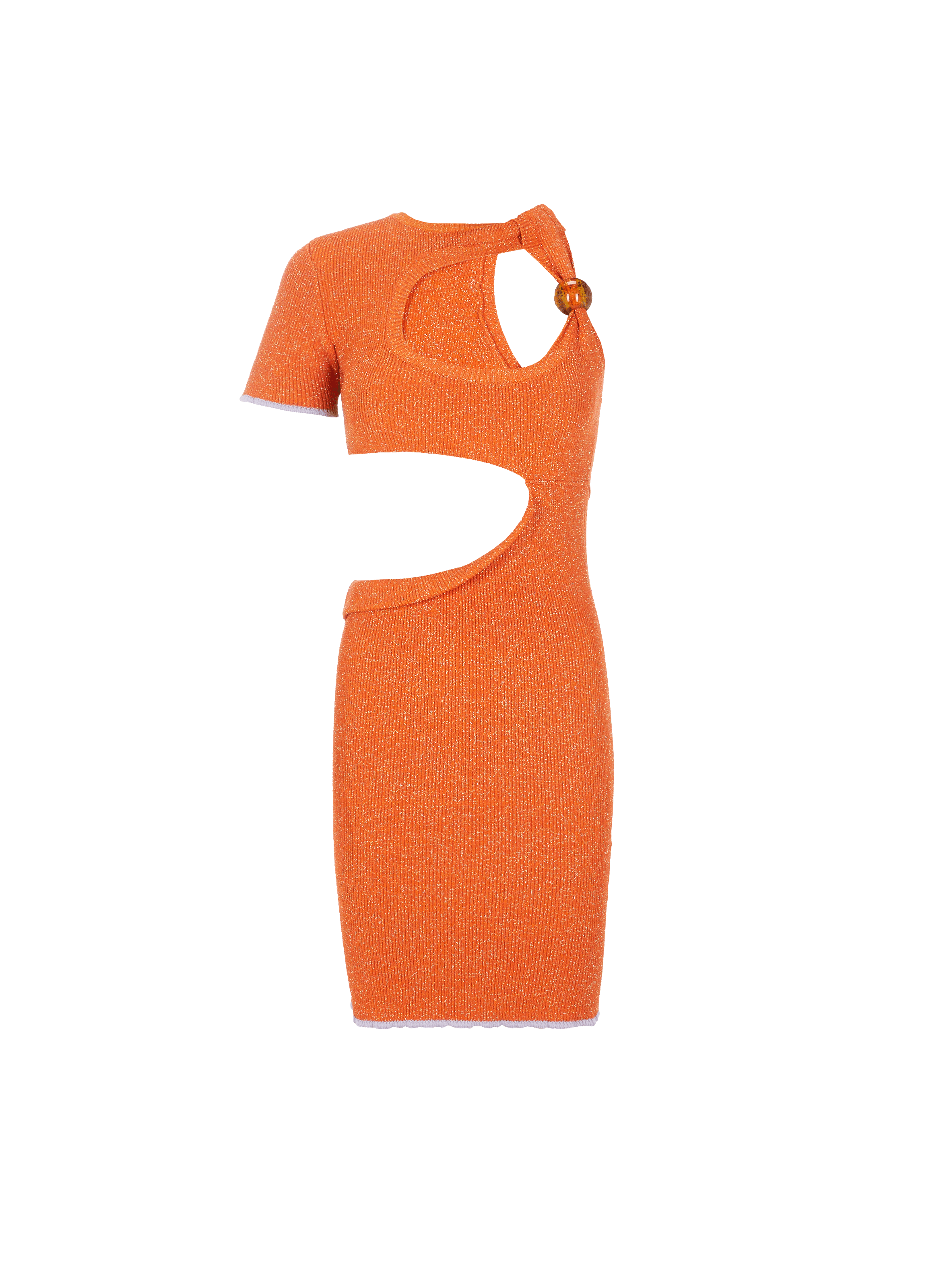 La robe Brilho en maille lurex