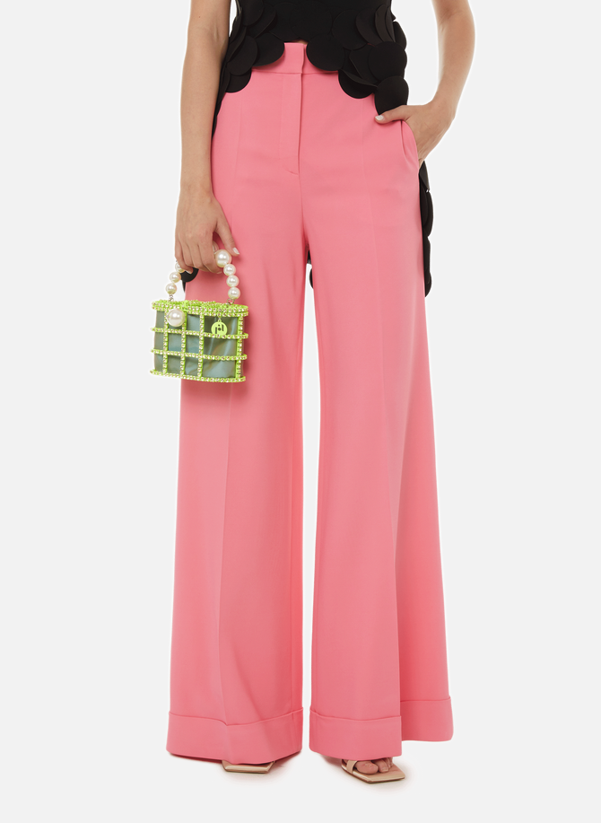 Wide-leg suit trousers MOSCHINO