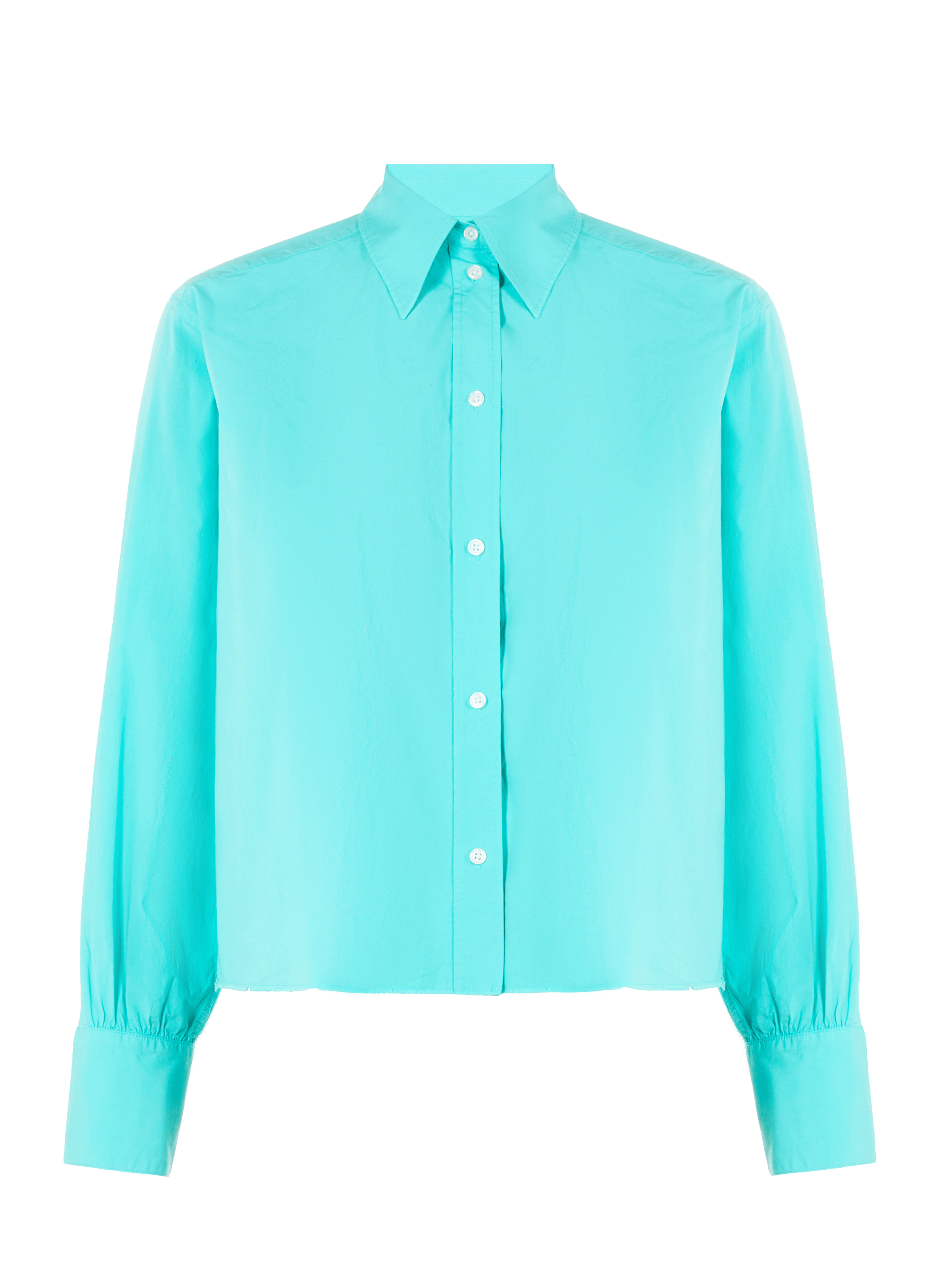 Cotton shirt SAISON 1865 Green