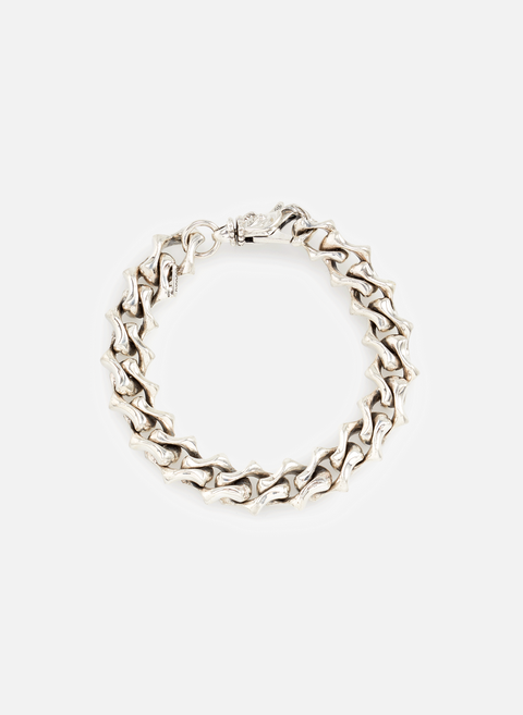 Silver chain bracelet SilverEMANUELE BICOCCHI 