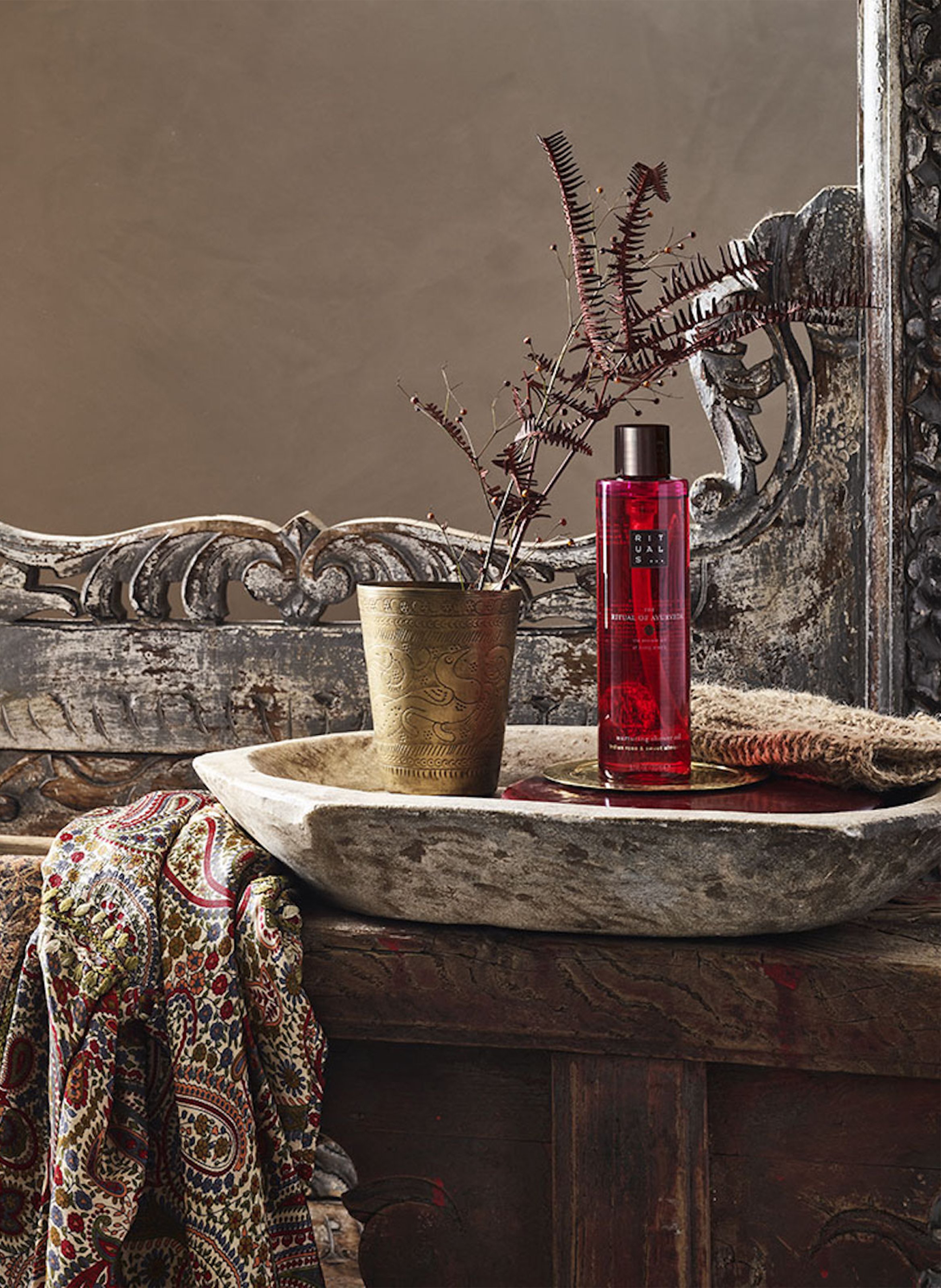 The Ritual of Ayurveda - Shower Oil RITUALS No color