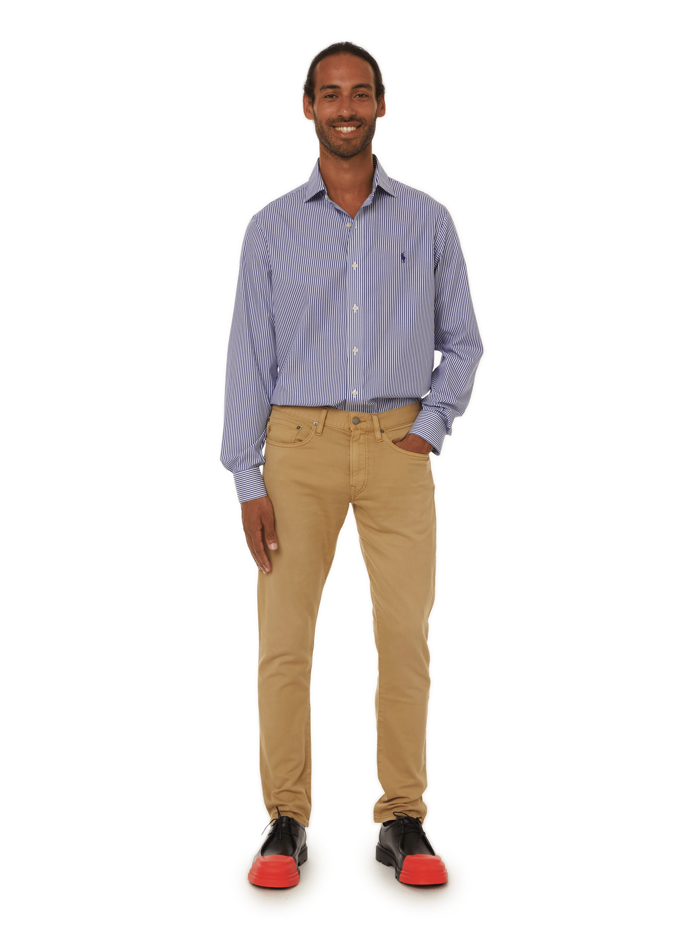 Striped shirt POLO RALPH LAUREN Blue