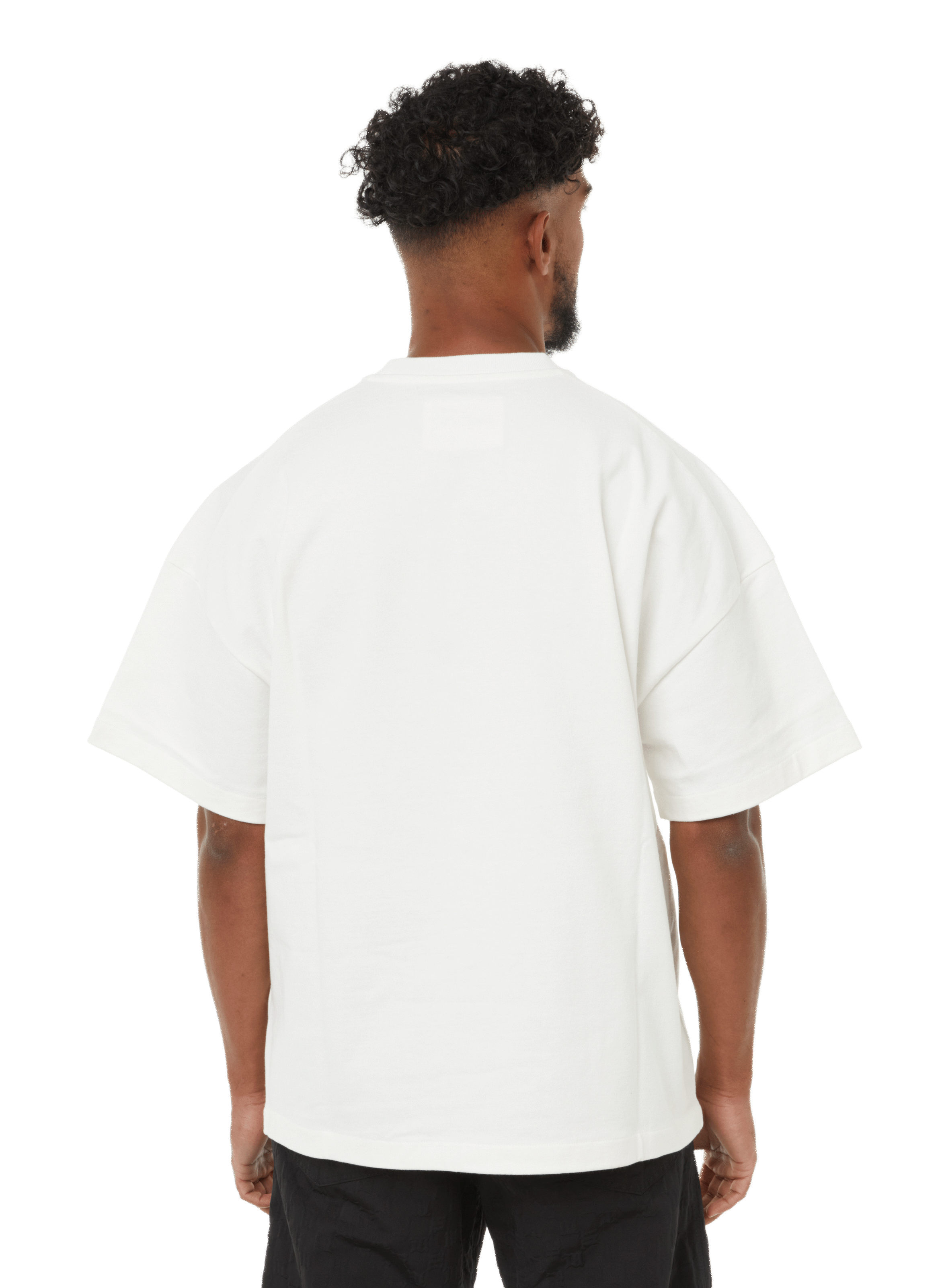 Oversized cotton logo T-shirt  JIL SANDER White