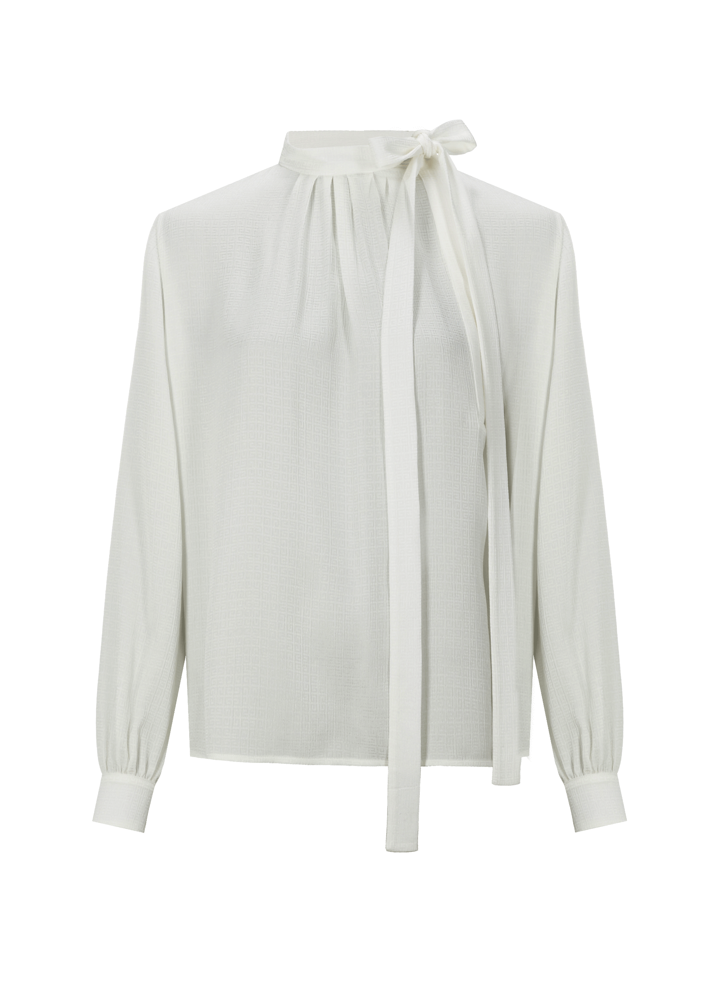 GIVENCHY Silk shirt  White