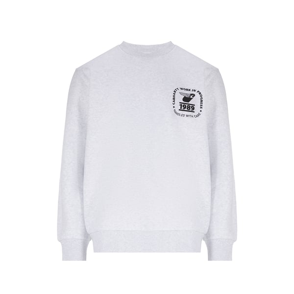 Sweatshirt en coton mélangé