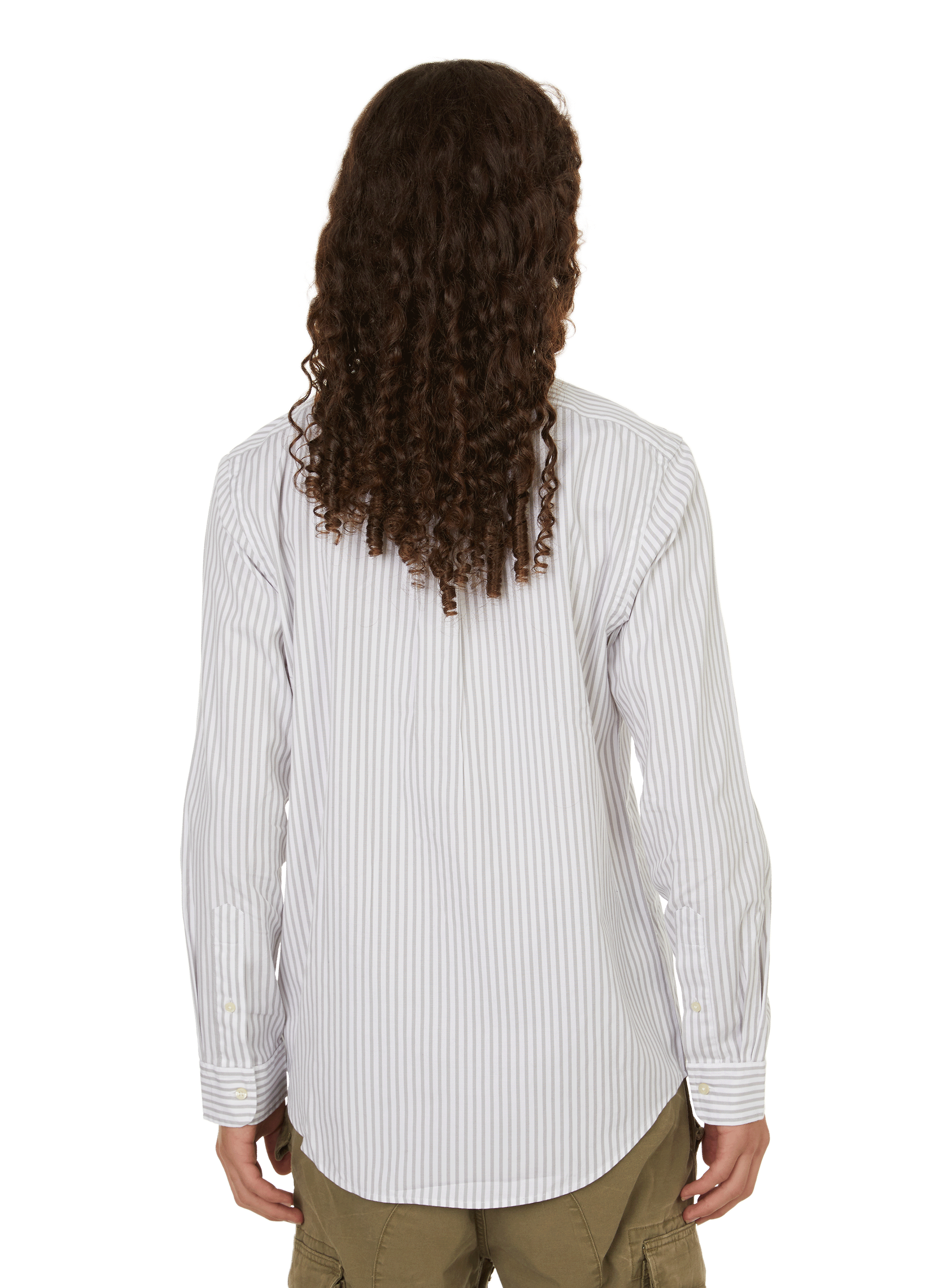 Chemise custom fit POLO RALPH LAUREN Gris