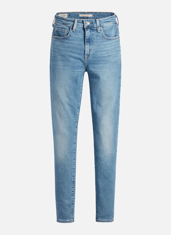Jean skinny taille haute Bleu by LEVI'S LEVI'S Jean skinny taille haute Bleu