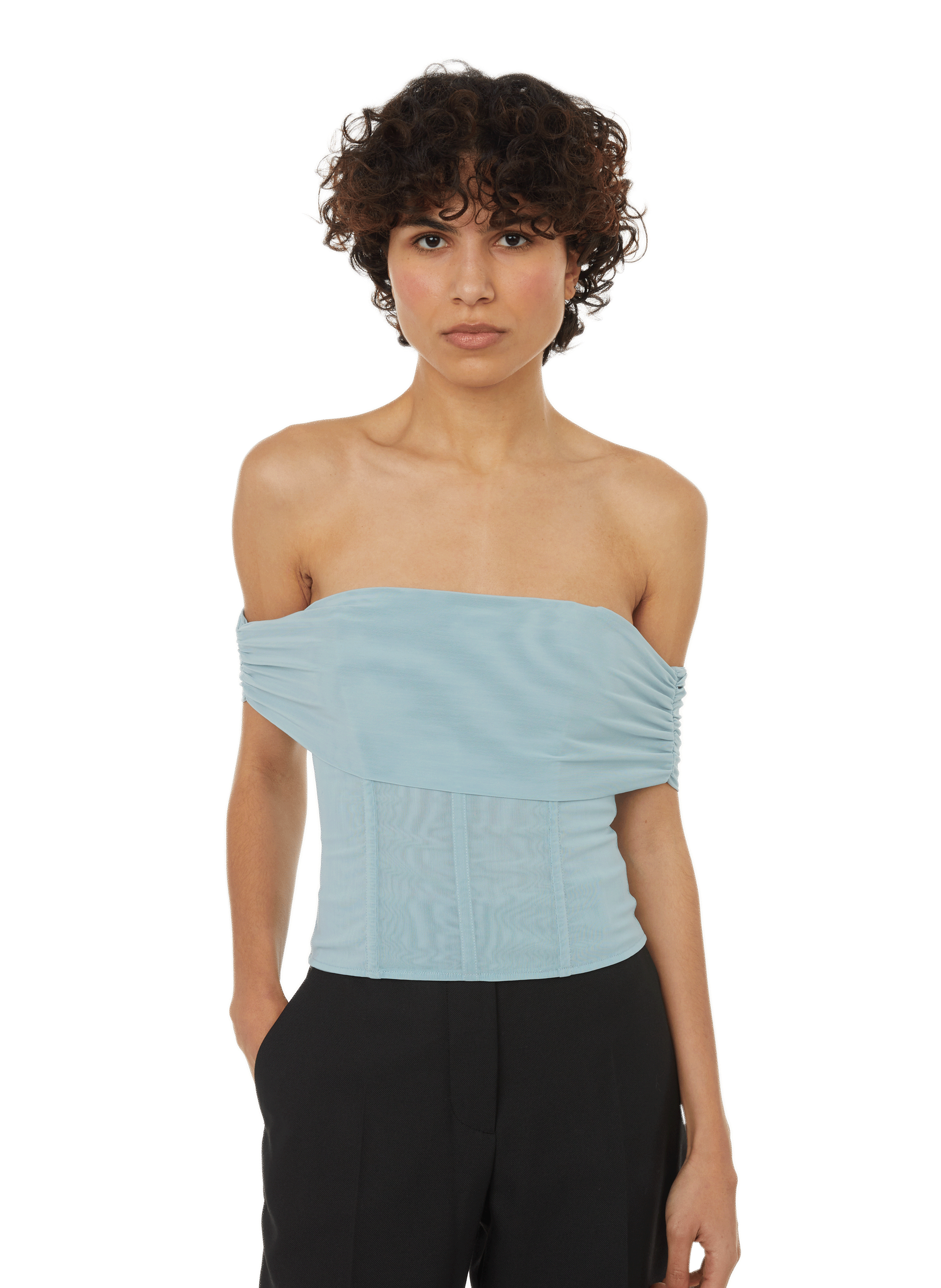 MIAOU Top Magda Multicolore