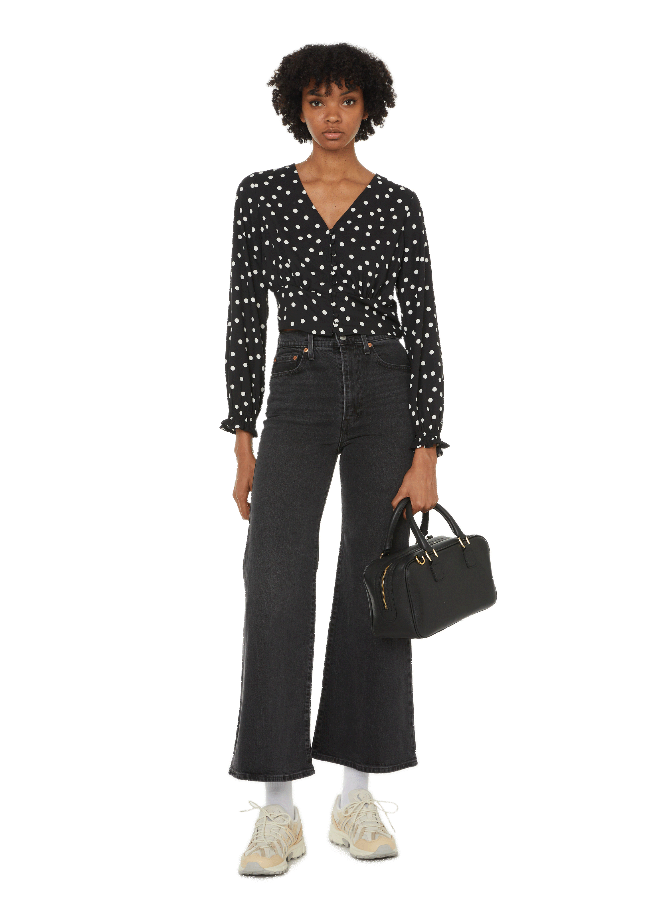 Sac à main Danae SAISON 1865 Noir