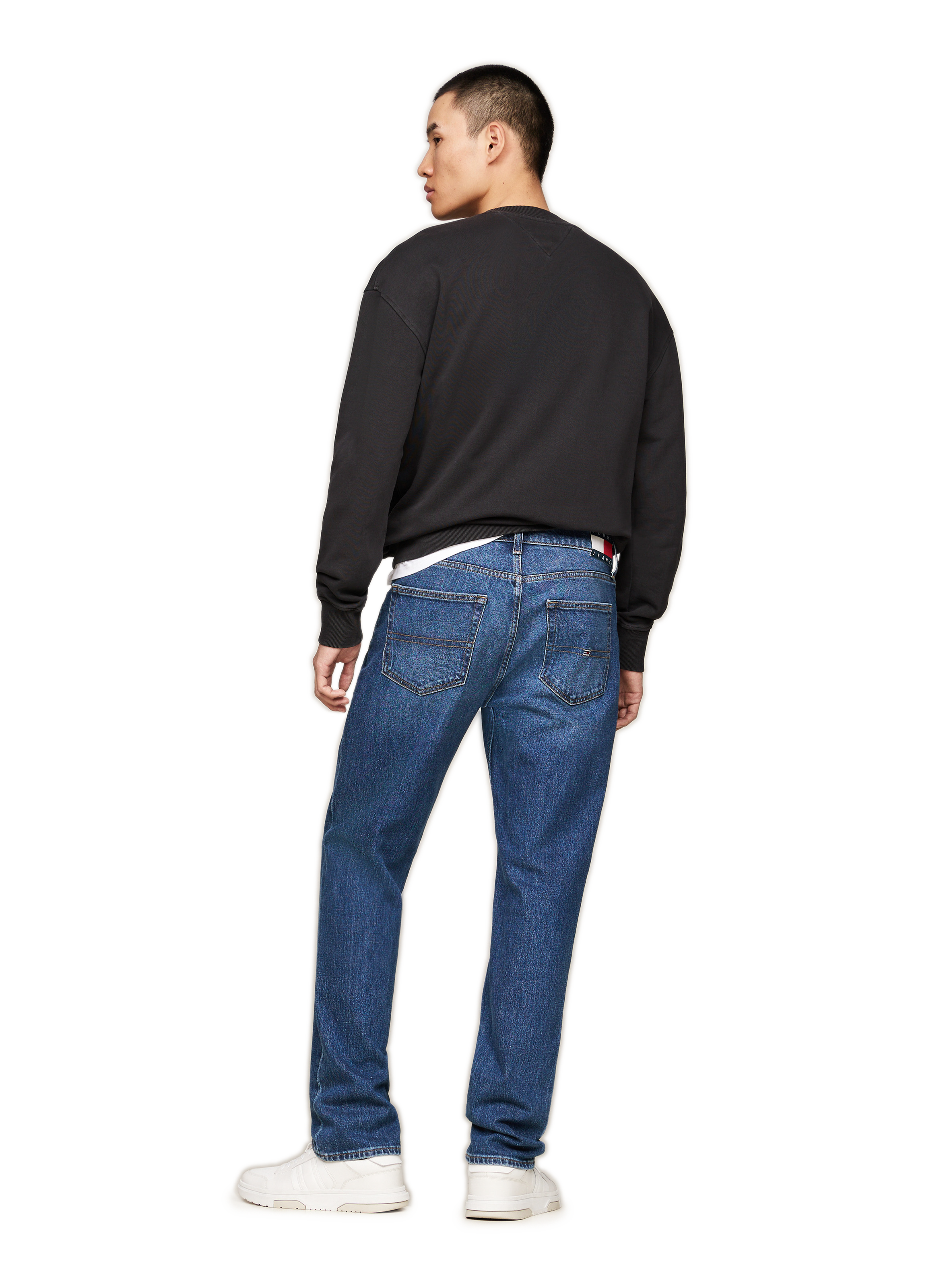 Contrast Jeans TOMMY HILFIGER Blue