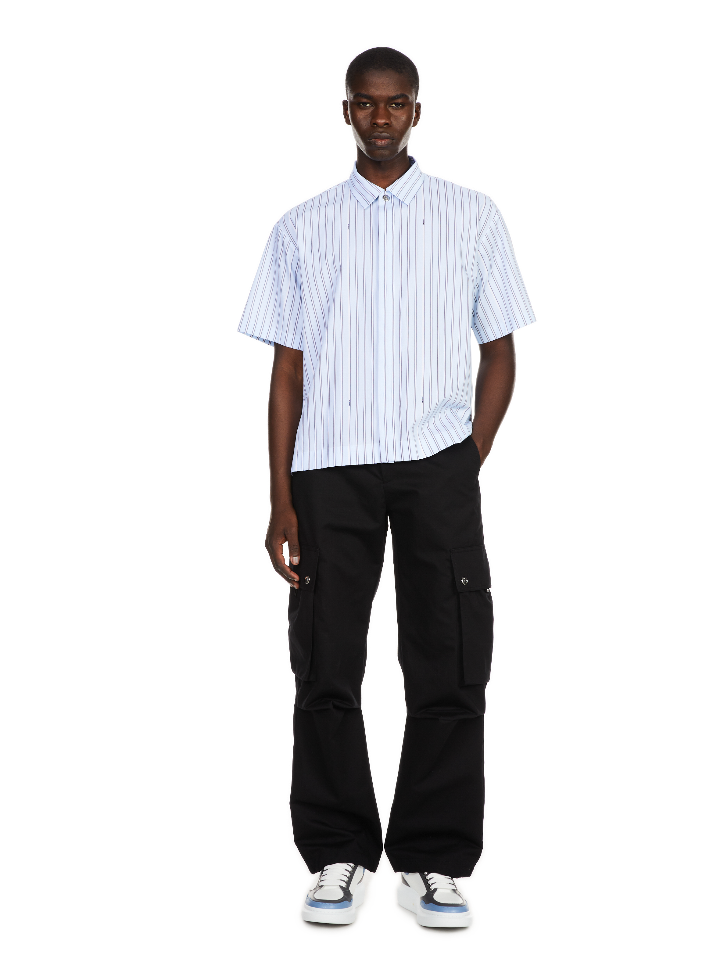 Short-sleeve shirt JACQUEMUS Blue