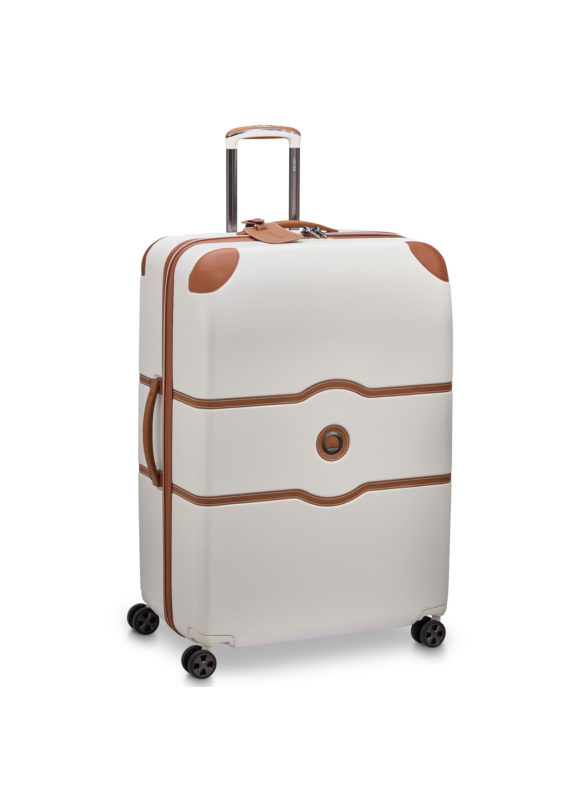 Valise soute rigide taille xxl - chatelet air 2.0 DELSEY PARIS Beige