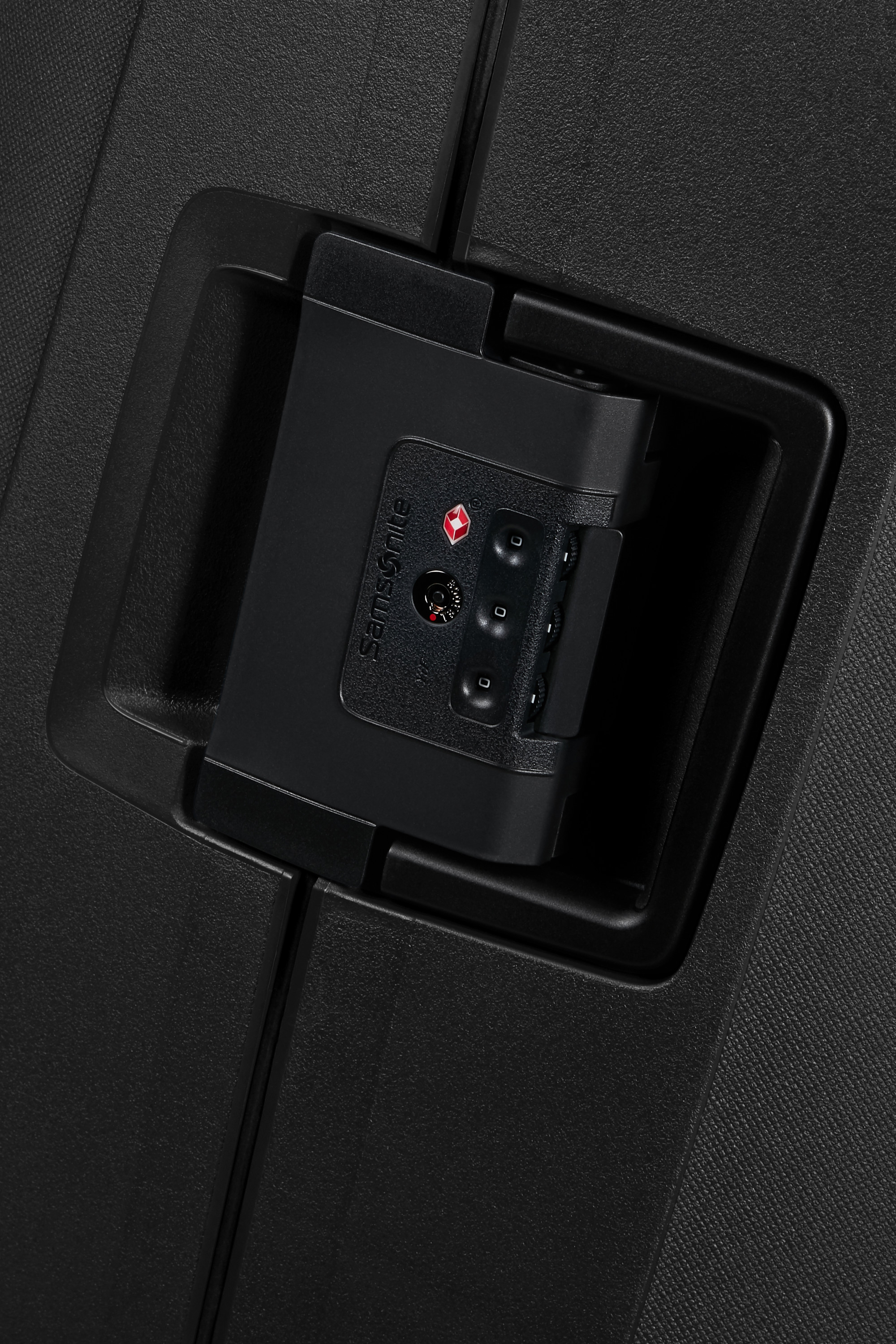 Essens valise 4 roues taille m SAMSONITE Noir