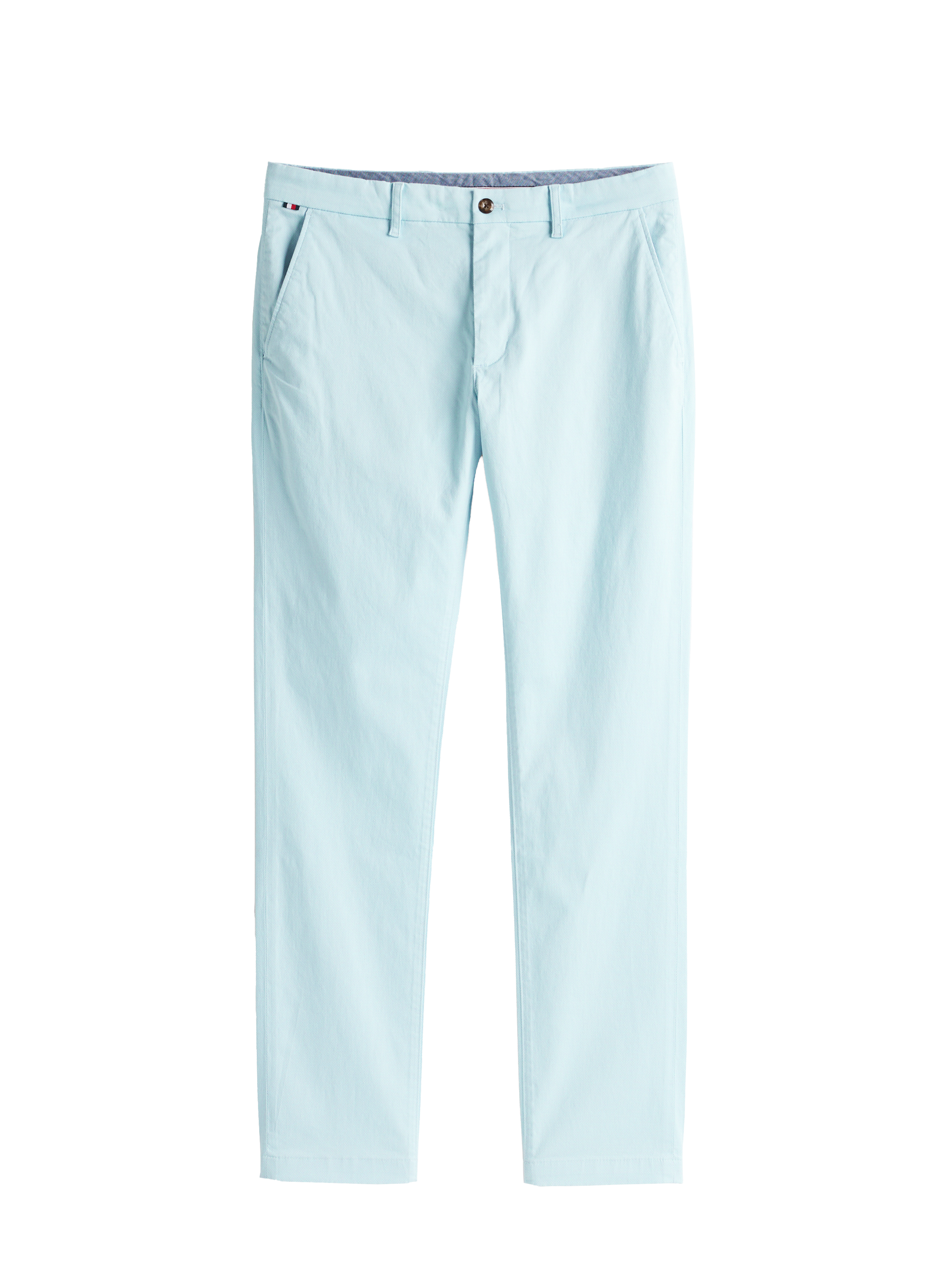 Pantalon slim chino TOMMY HILFIGER Bleu