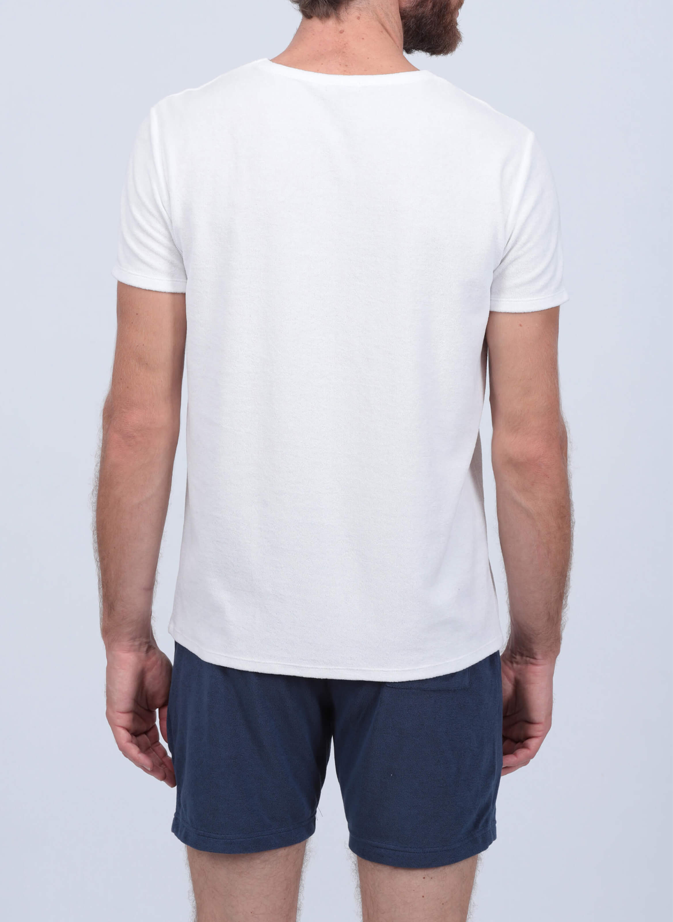 T-shirt  en éponge GILI'S Blanc