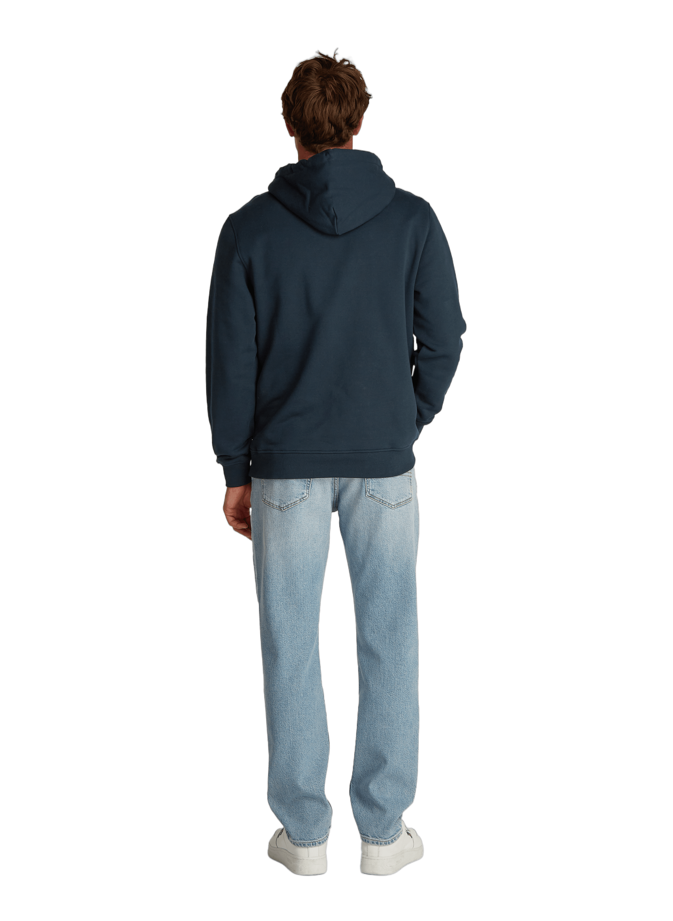 Cotton hoodie TOMMY HILFIGER Blue