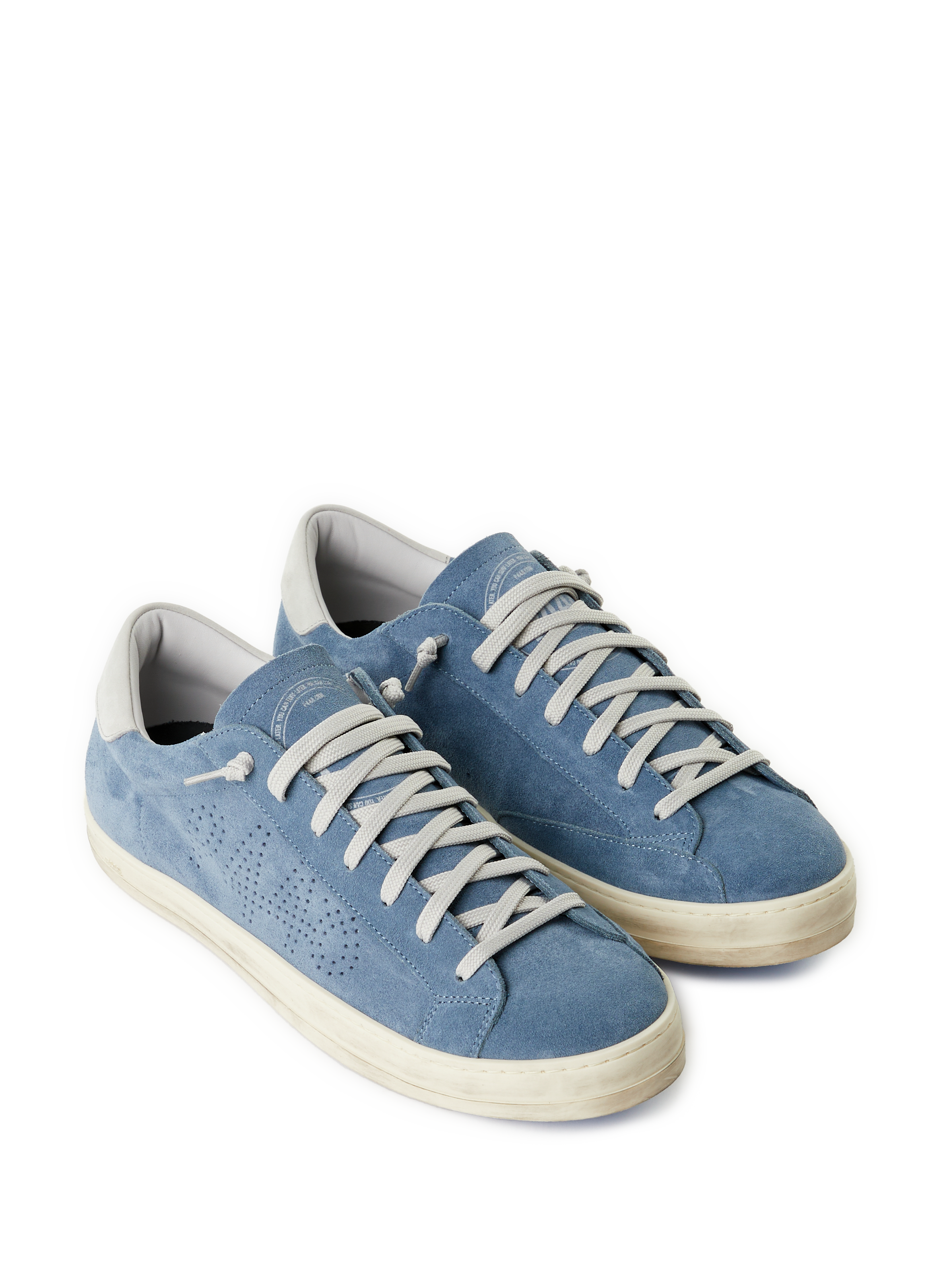 John Sneakers P448 Blue